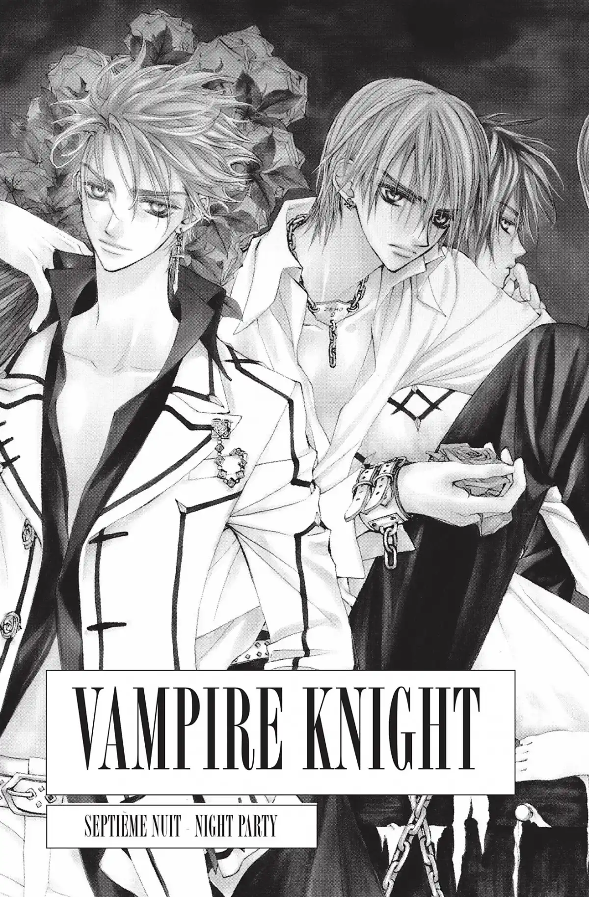 Vampire Knight Volume 2 page 38