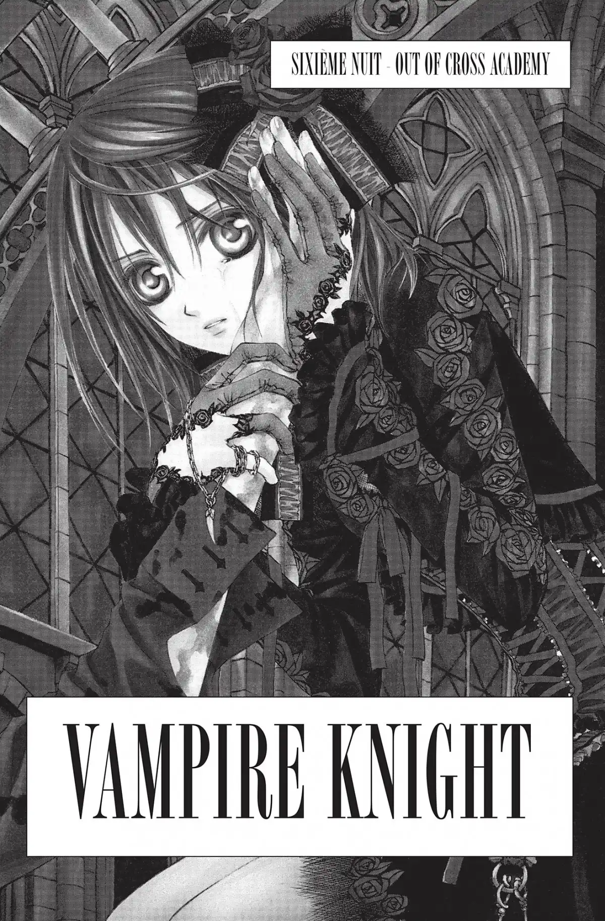 Vampire Knight Volume 2 page 4