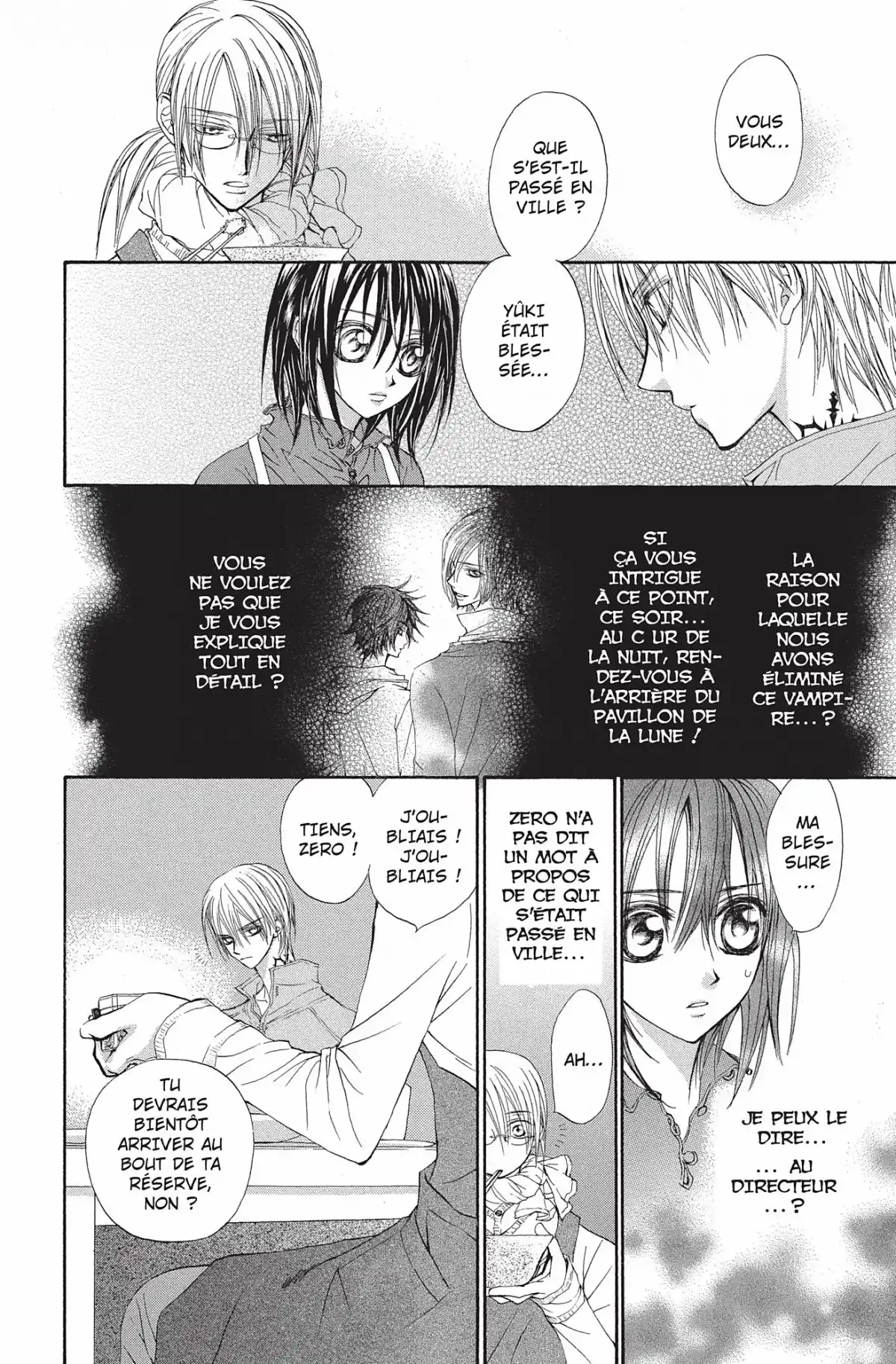 Vampire Knight Volume 2 page 43