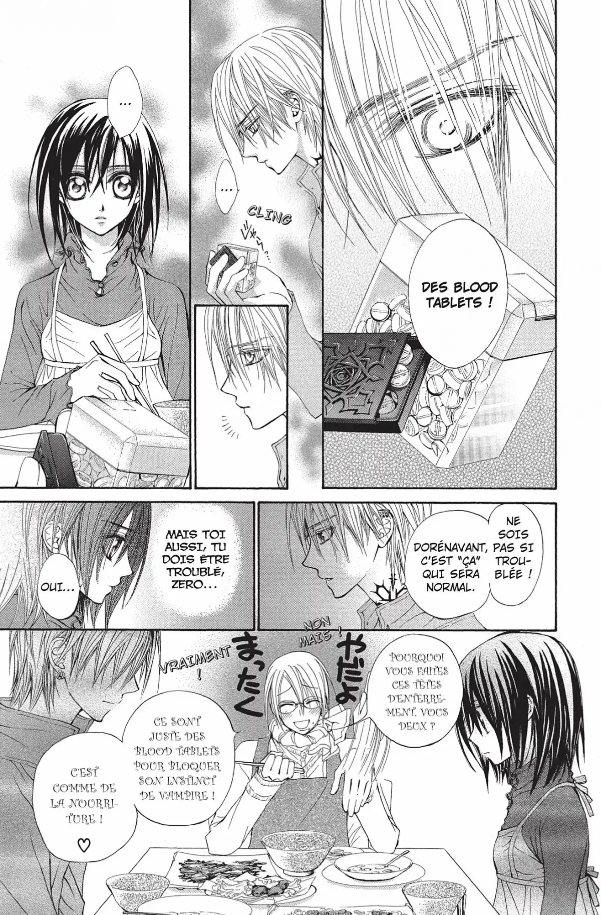 Vampire Knight Volume 2 page 44