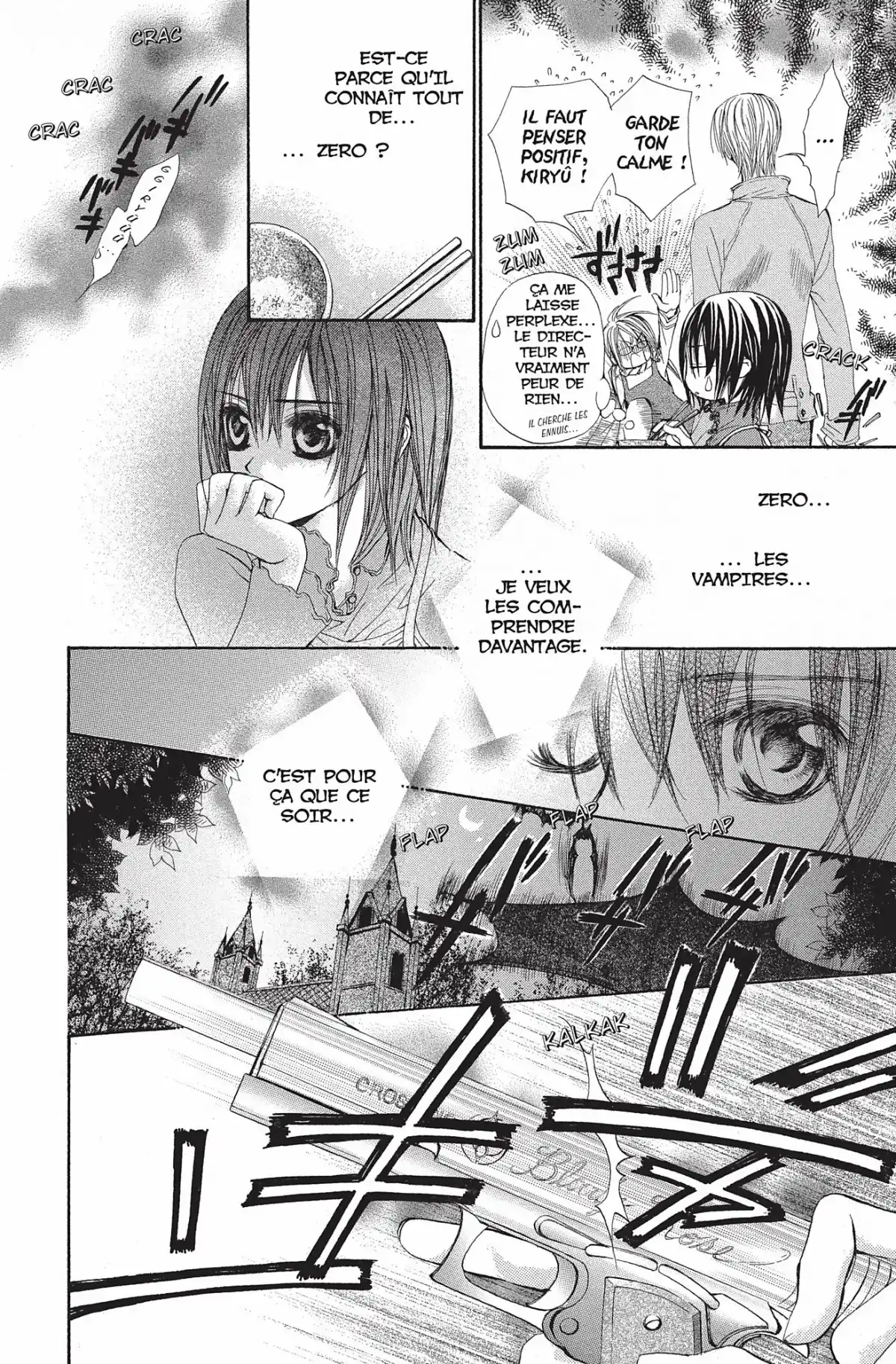 Vampire Knight Volume 2 page 45