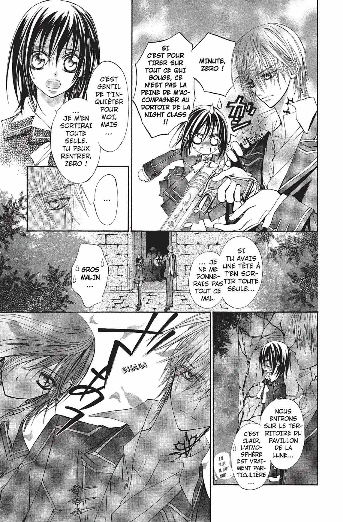 Vampire Knight Volume 2 page 46