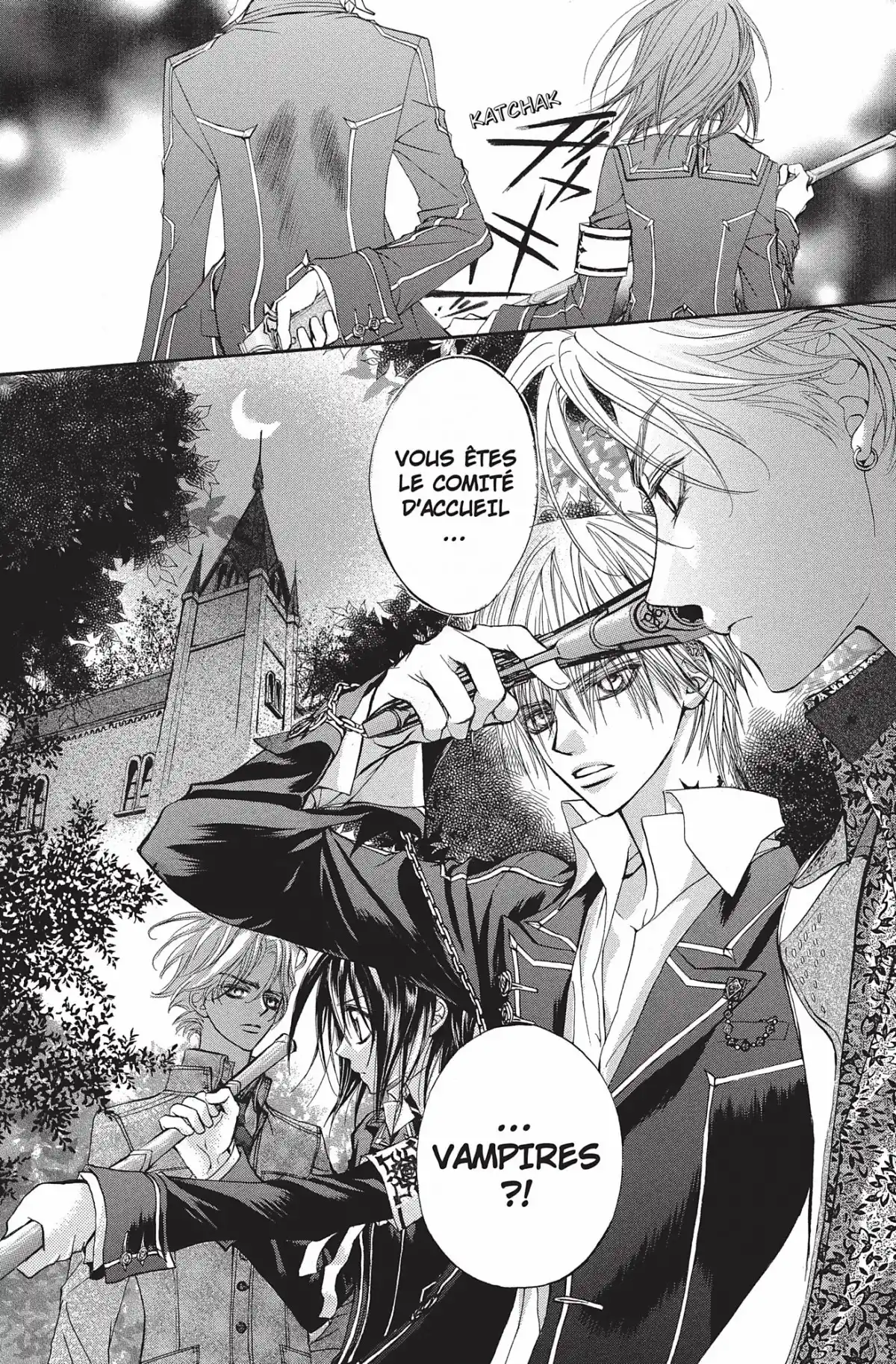 Vampire Knight Volume 2 page 47