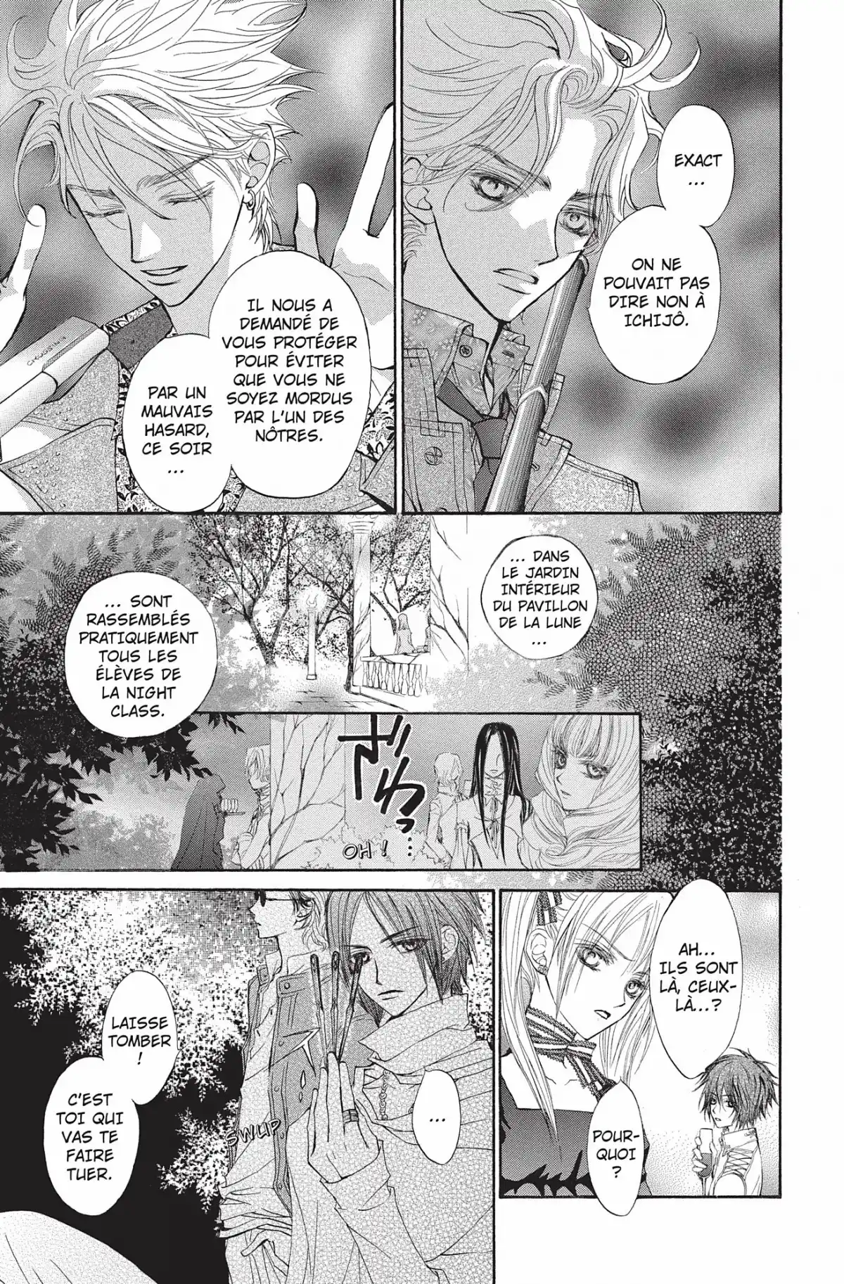 Vampire Knight Volume 2 page 48