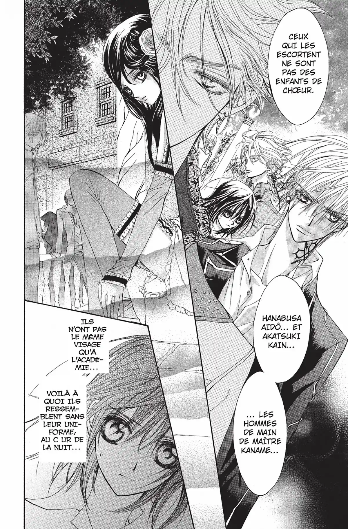 Vampire Knight Volume 2 page 49