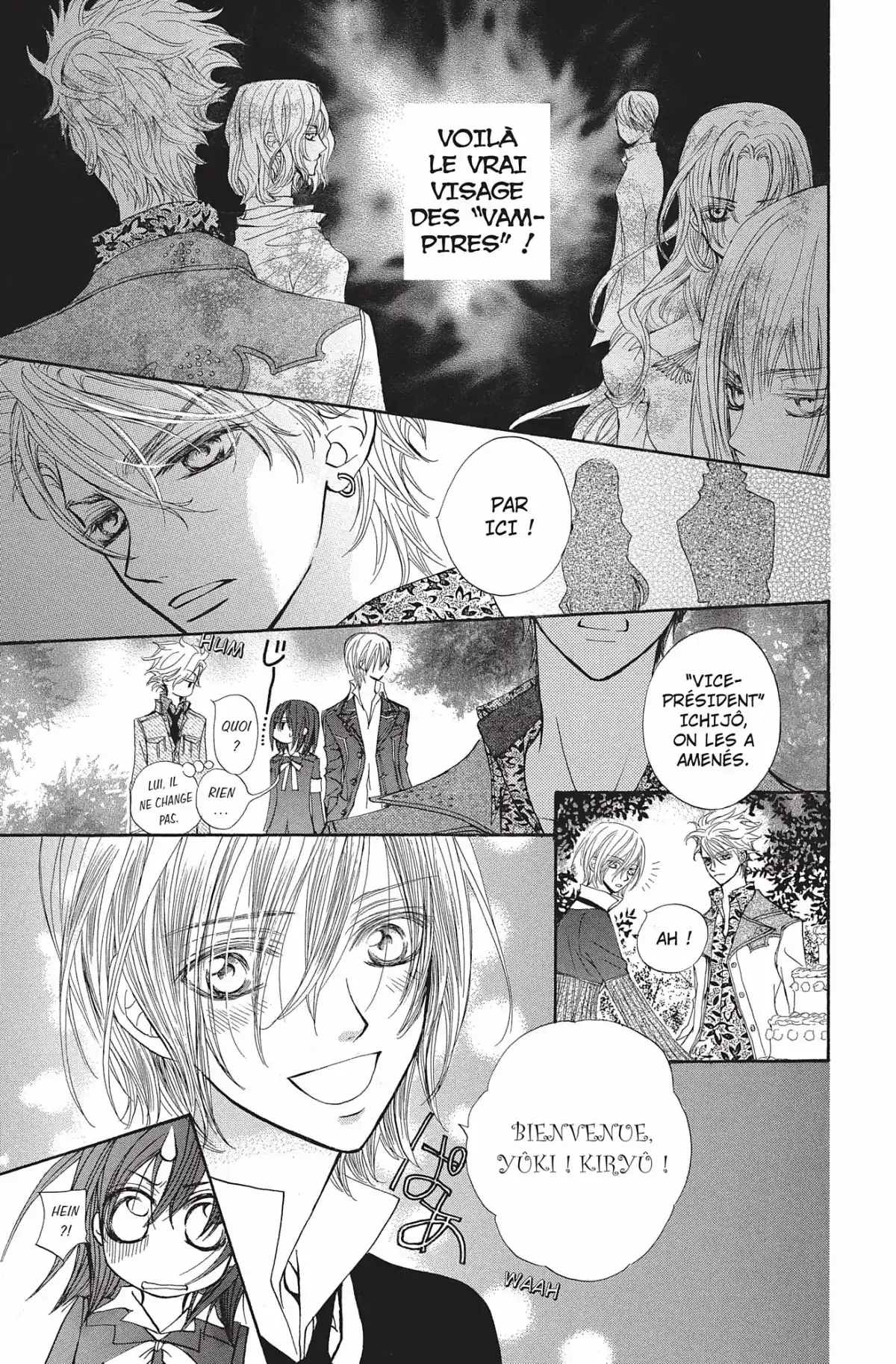 Vampire Knight Volume 2 page 50