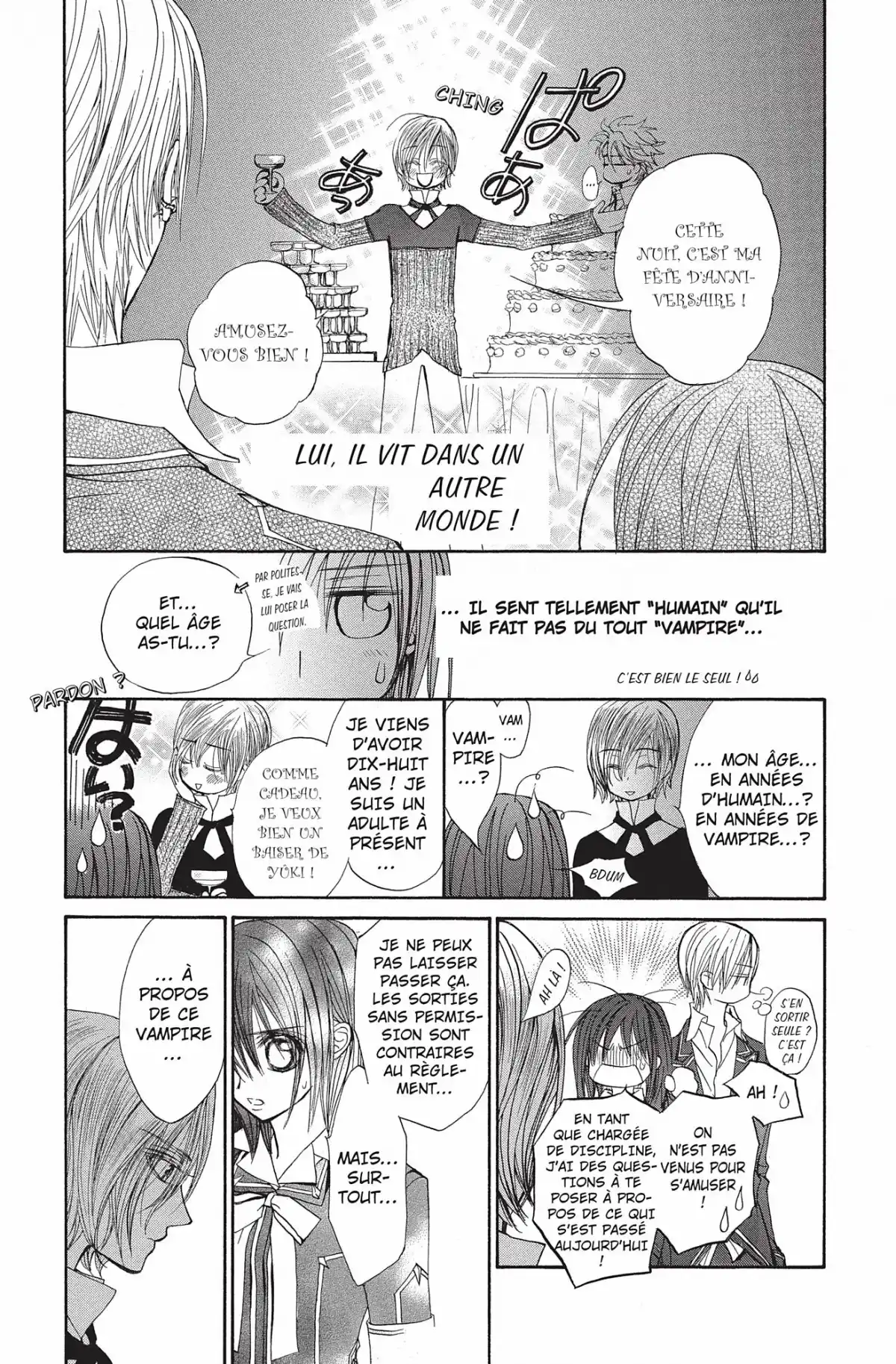 Vampire Knight Volume 2 page 51