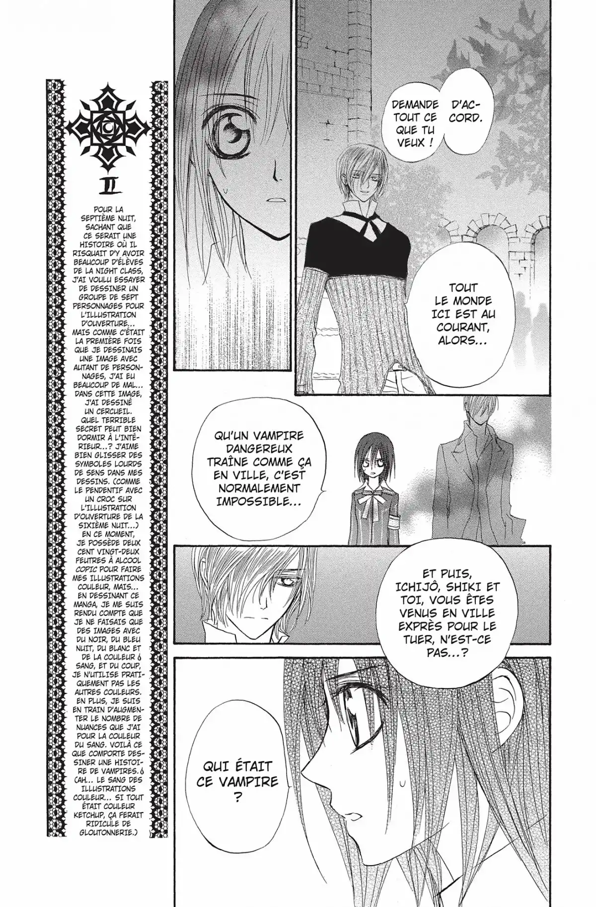 Vampire Knight Volume 2 page 52