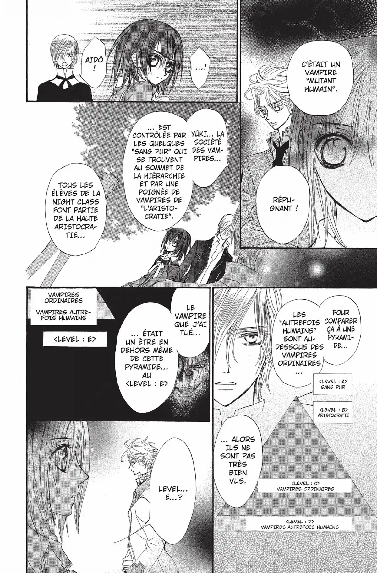 Vampire Knight Volume 2 page 53