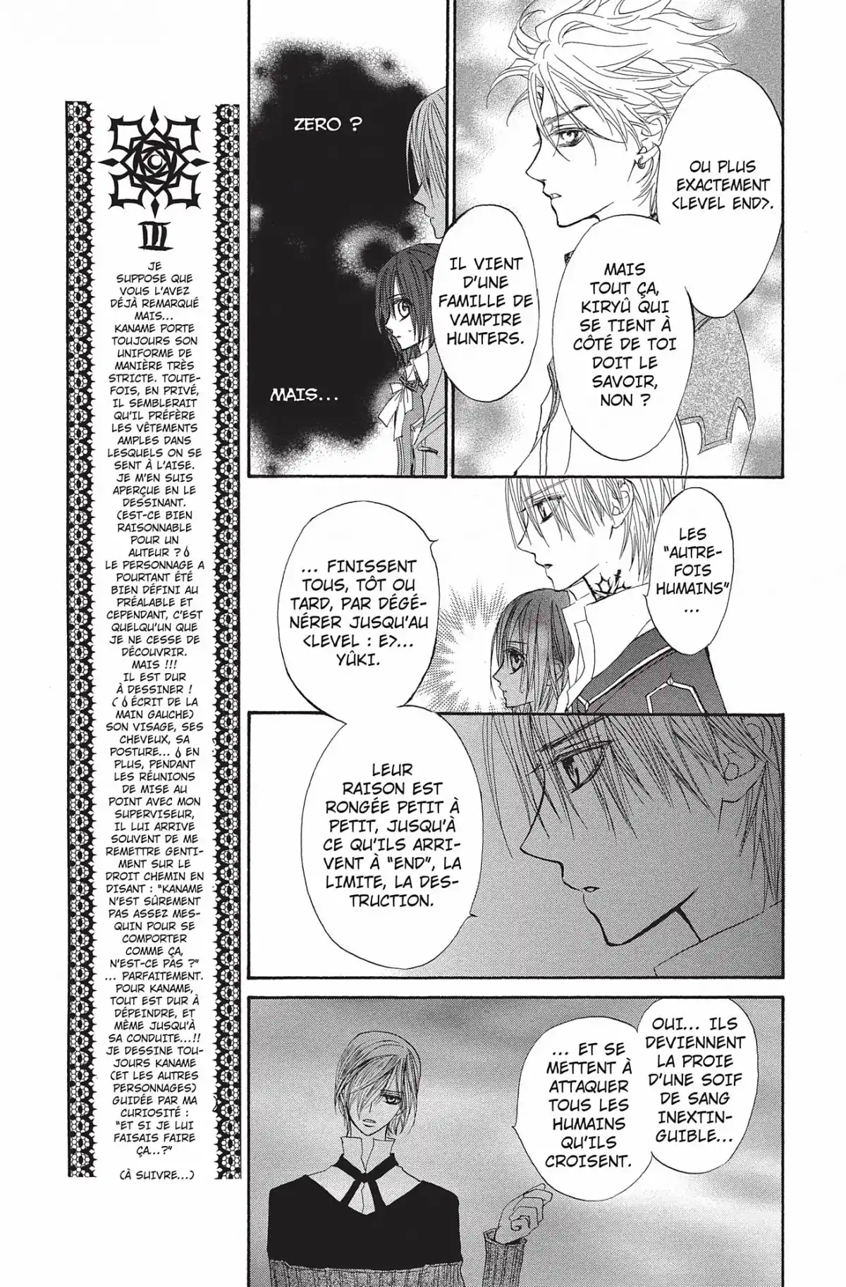 Vampire Knight Volume 2 page 54