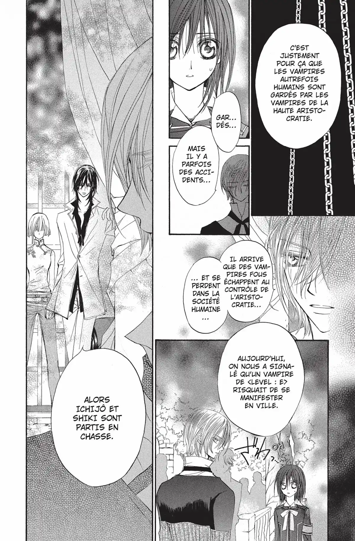 Vampire Knight Volume 2 page 55