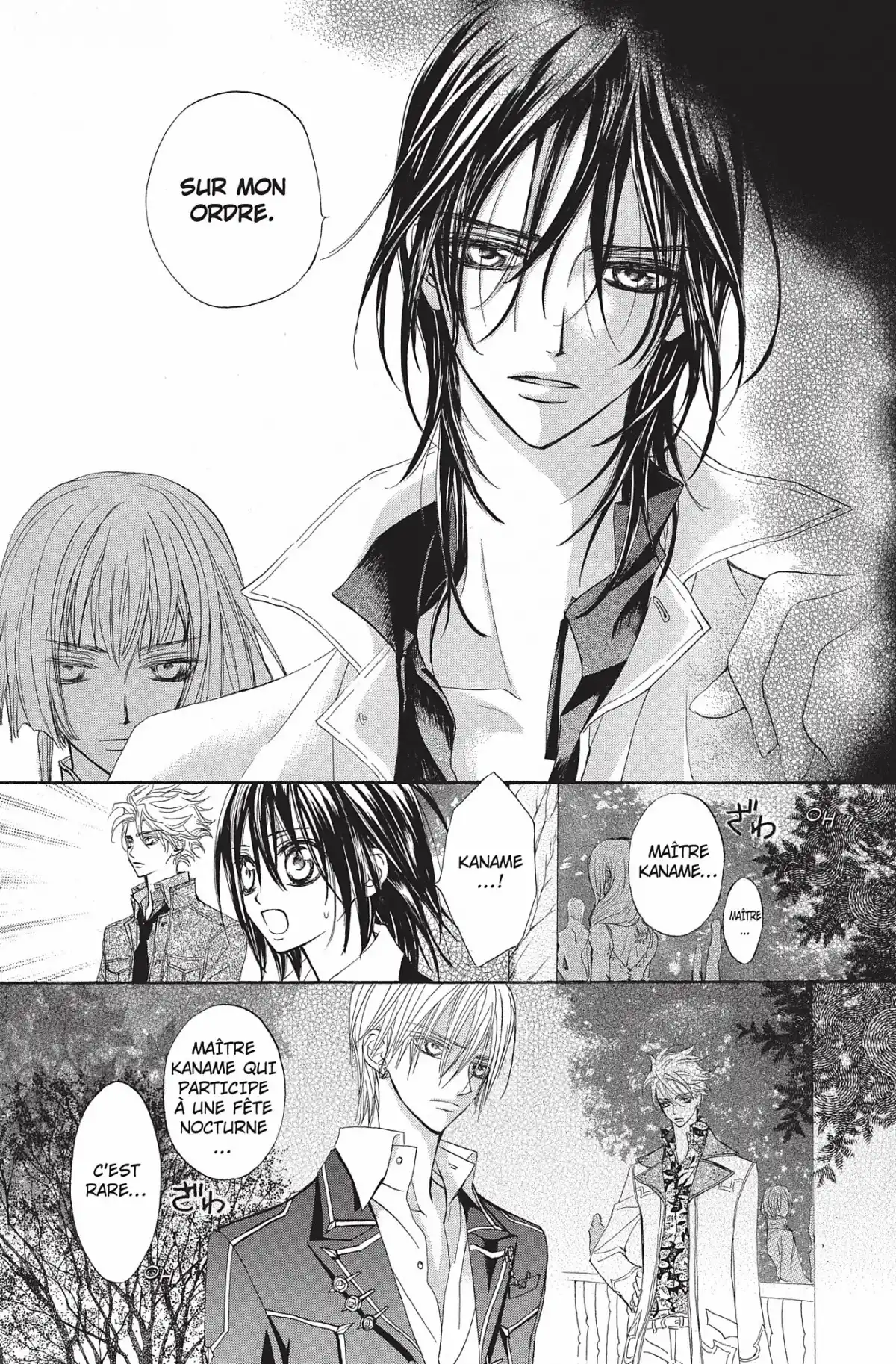 Vampire Knight Volume 2 page 56