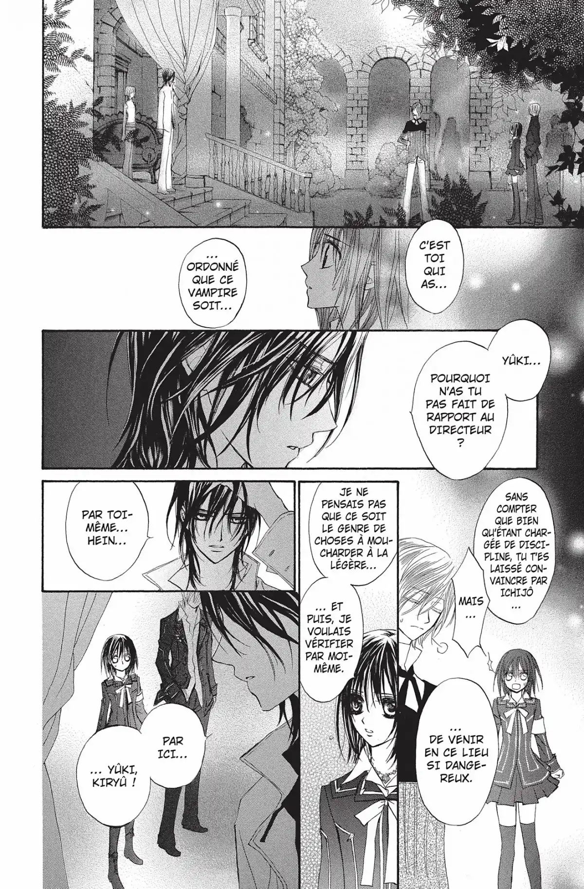 Vampire Knight Volume 2 page 57