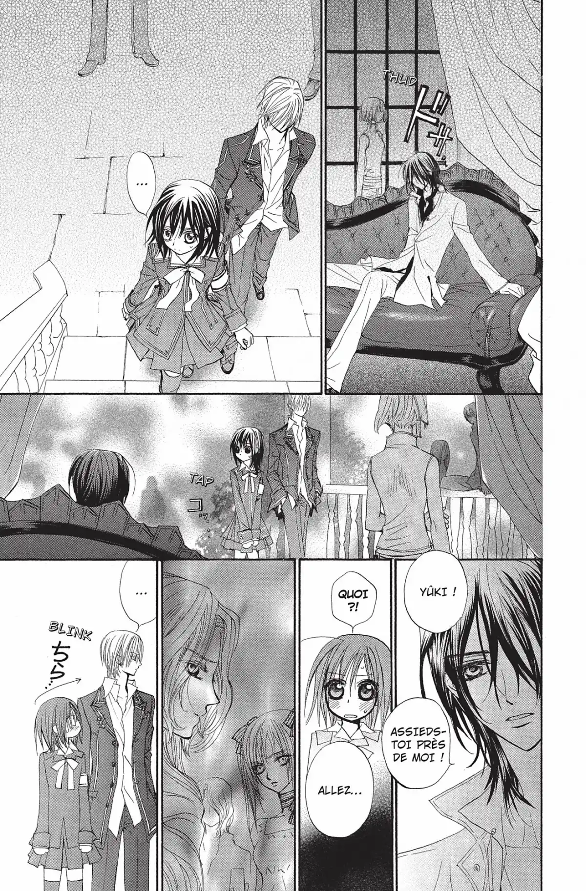 Vampire Knight Volume 2 page 58