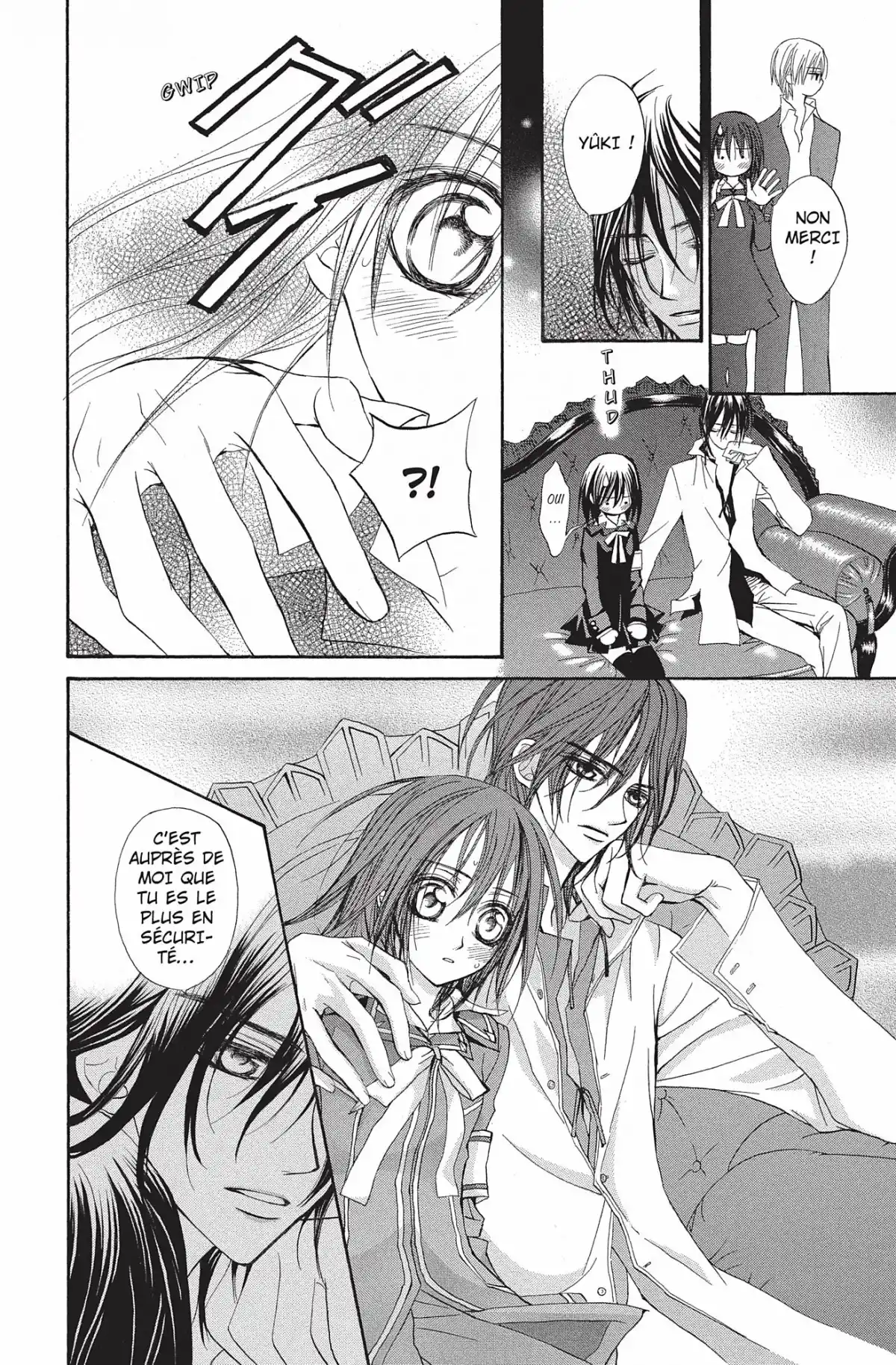 Vampire Knight Volume 2 page 59