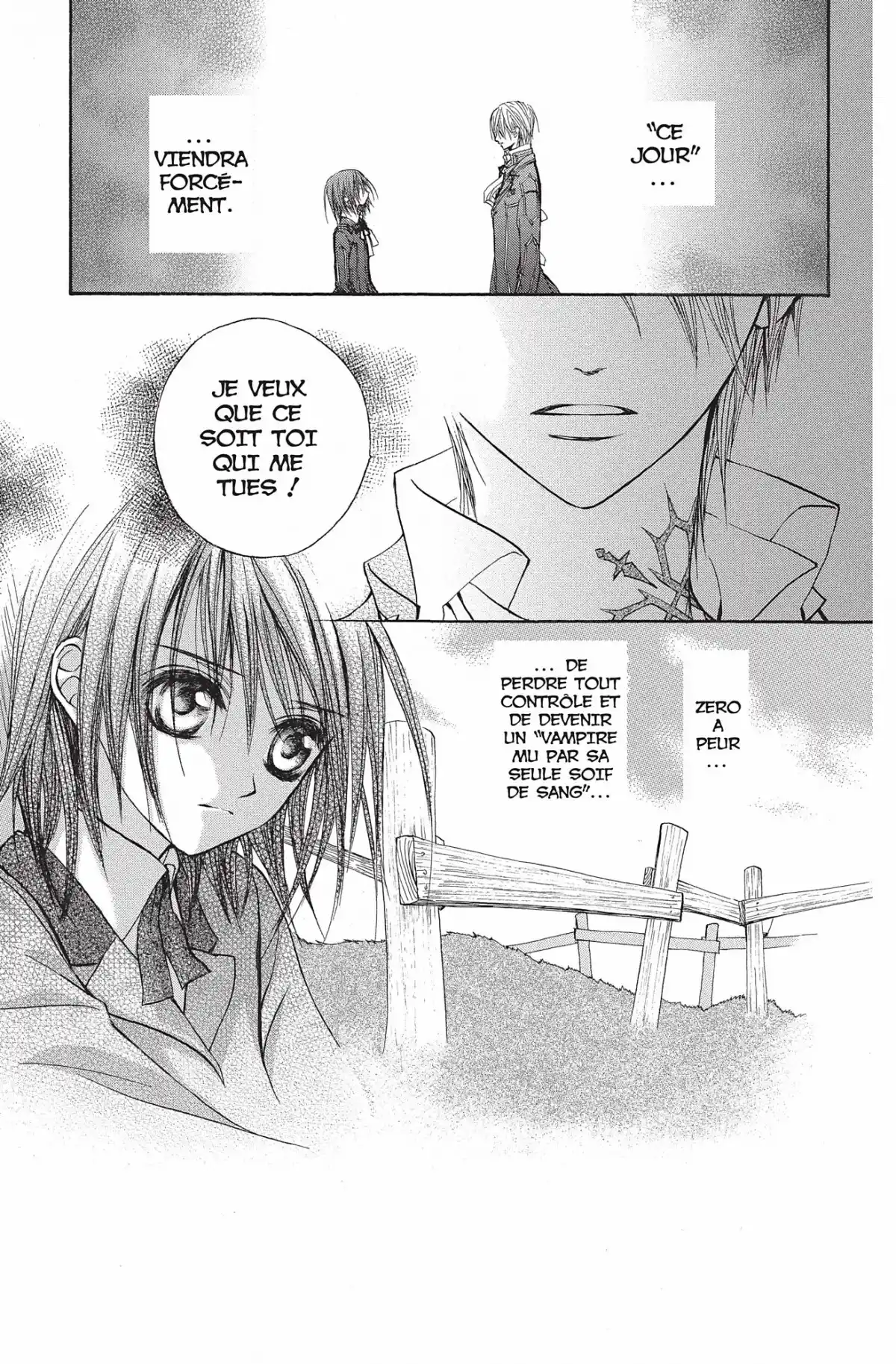 Vampire Knight Volume 2 page 6