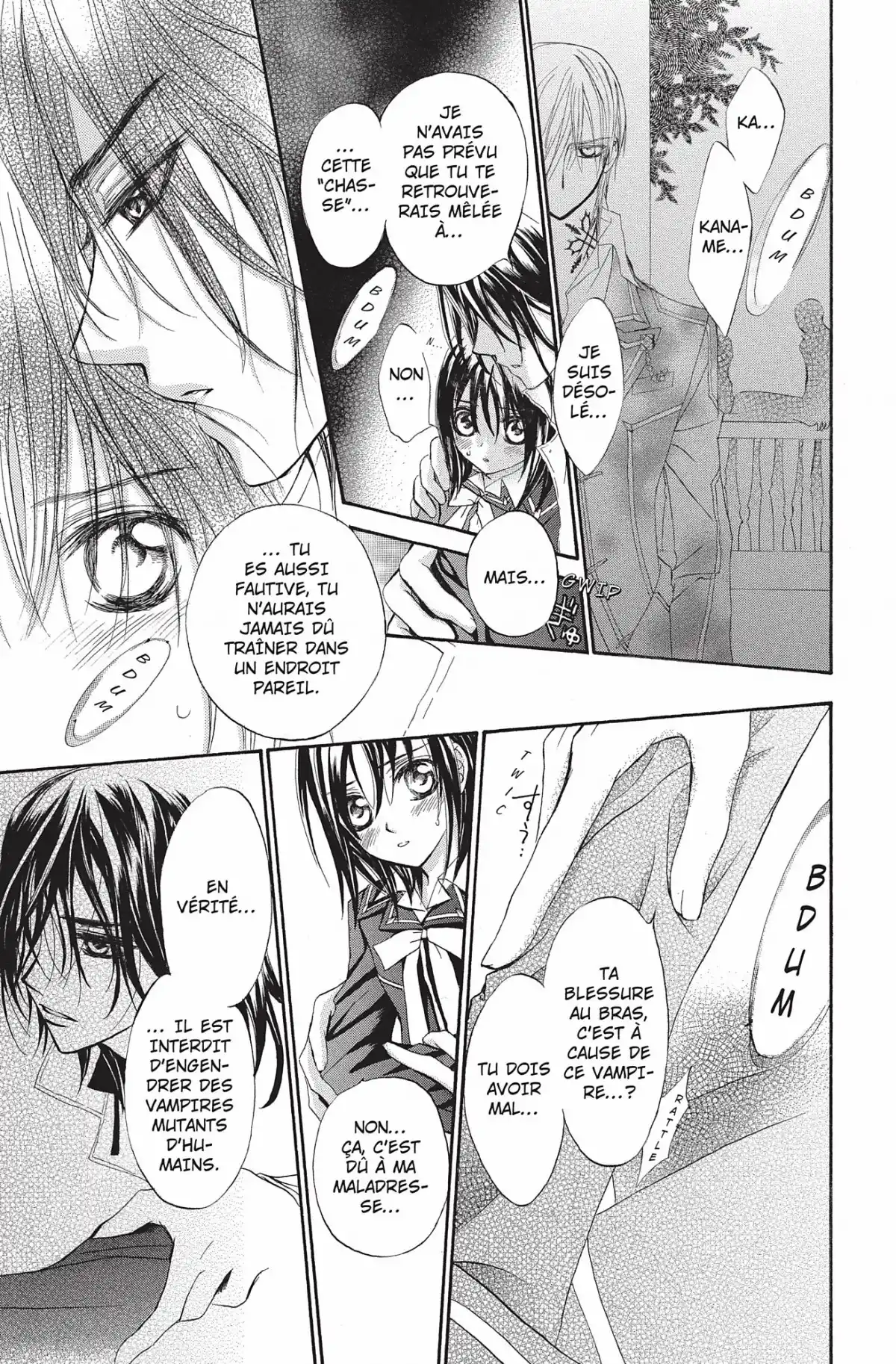 Vampire Knight Volume 2 page 60