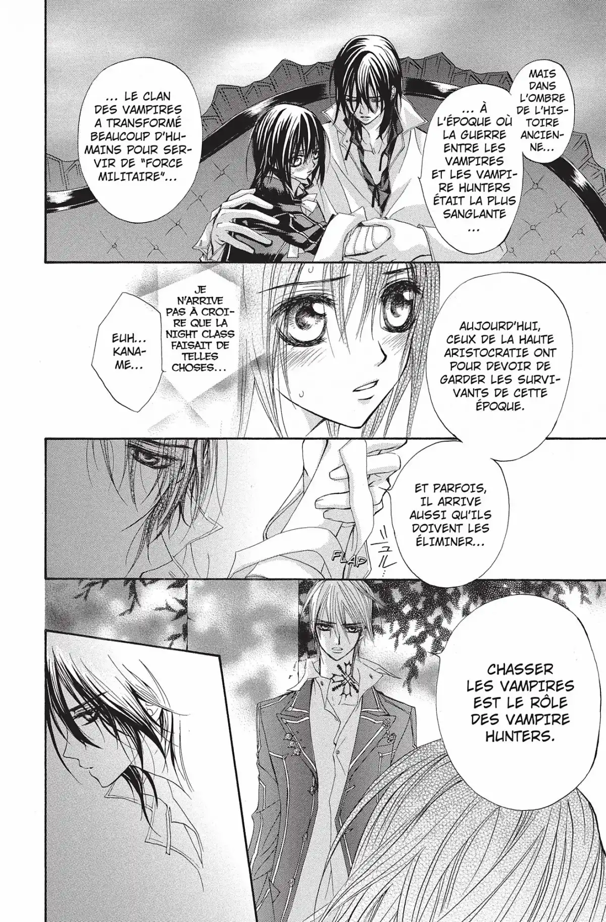 Vampire Knight Volume 2 page 61