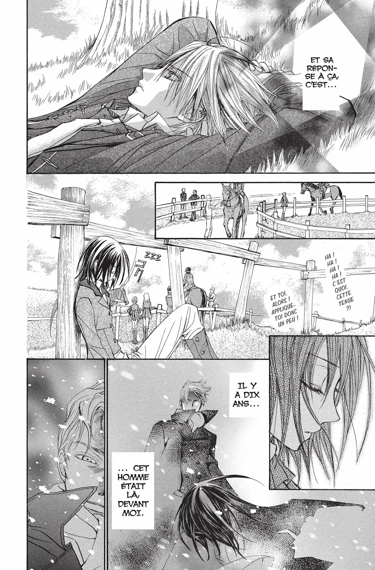 Vampire Knight Volume 2 page 7