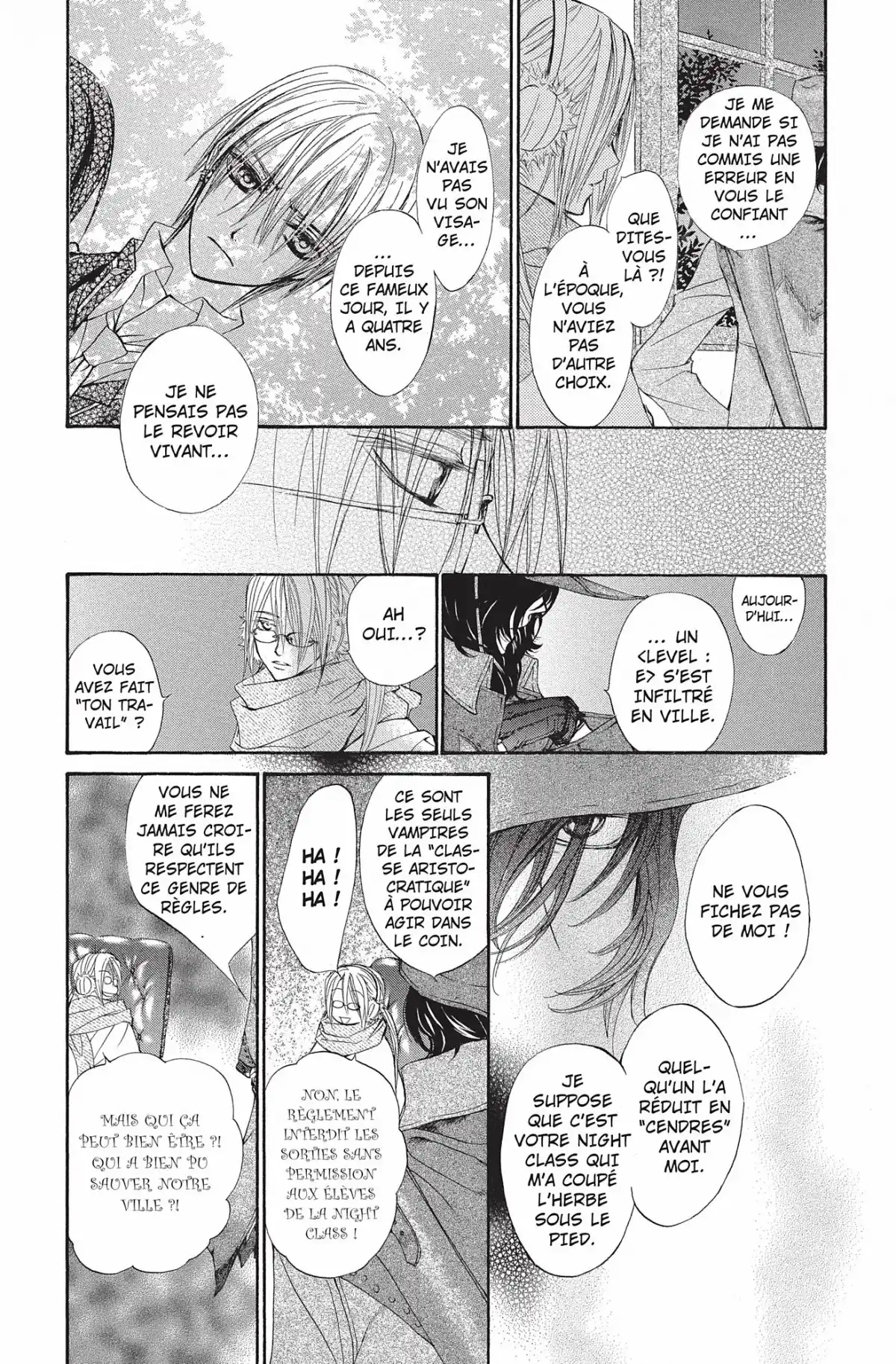 Vampire Knight Volume 2 page 70