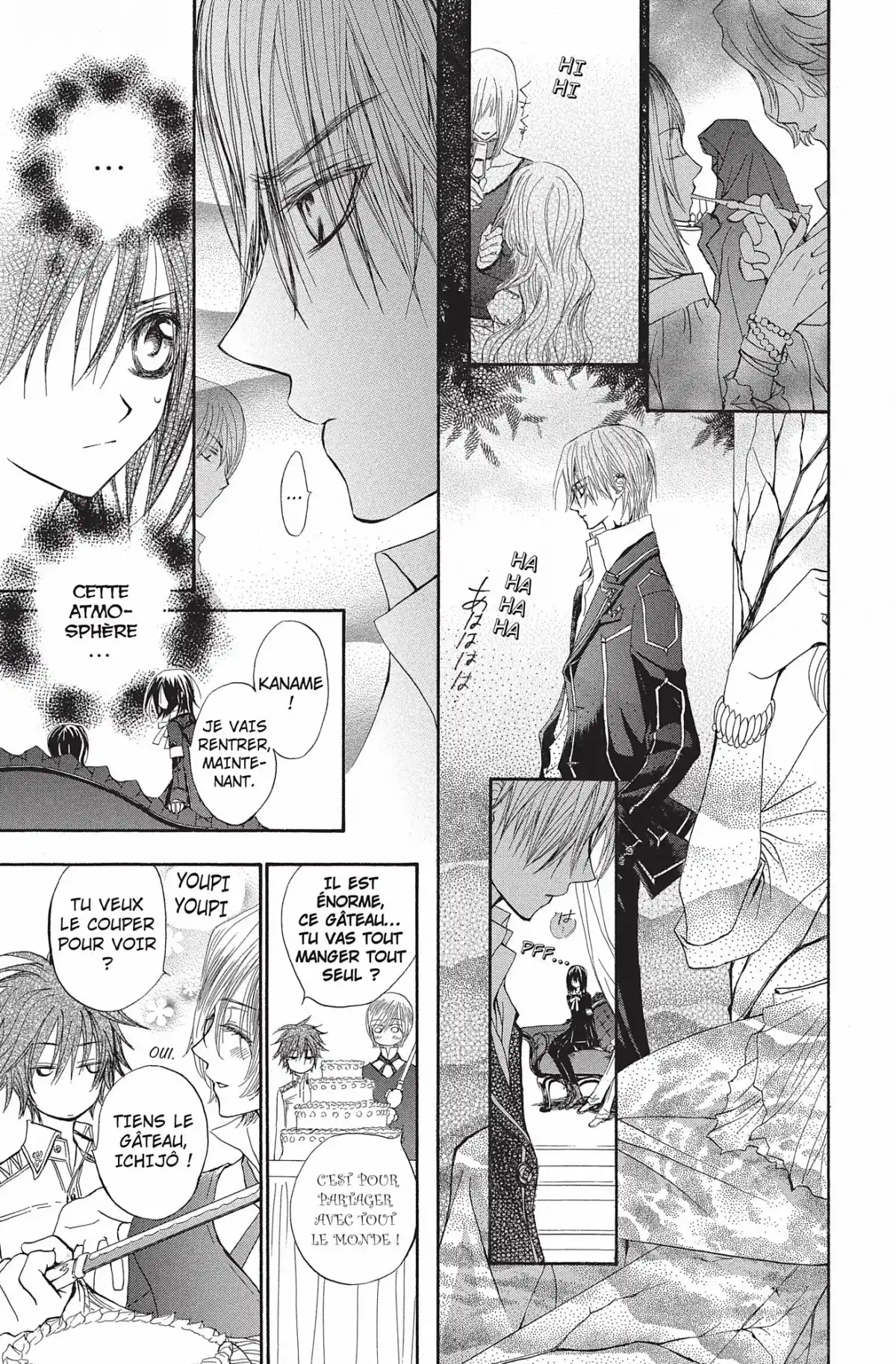 Vampire Knight Volume 2 page 72