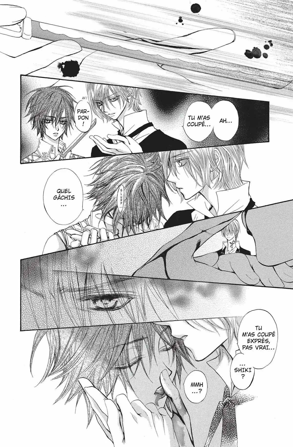 Vampire Knight Volume 2 page 73