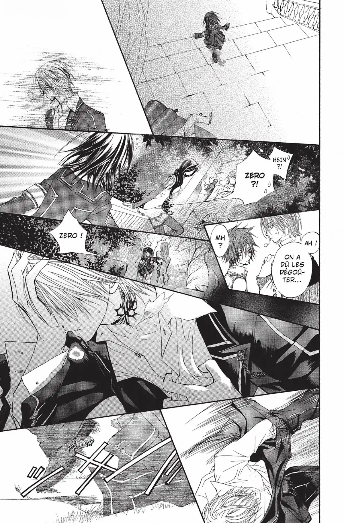 Vampire Knight Volume 2 page 74