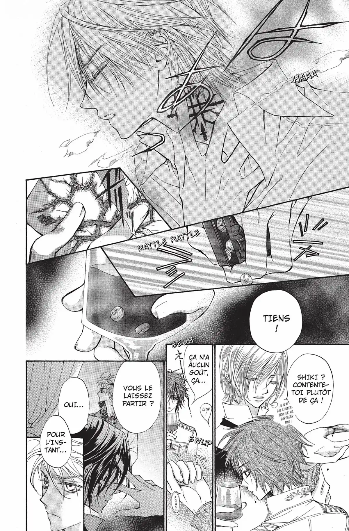 Vampire Knight Volume 2 page 75