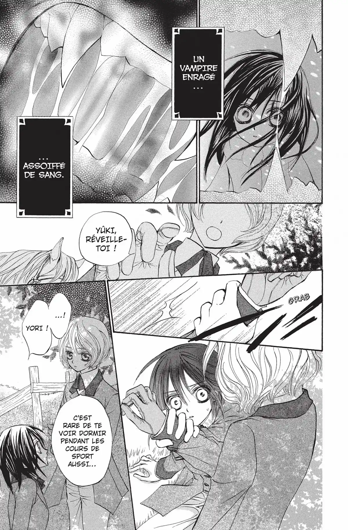 Vampire Knight Volume 2 page 8