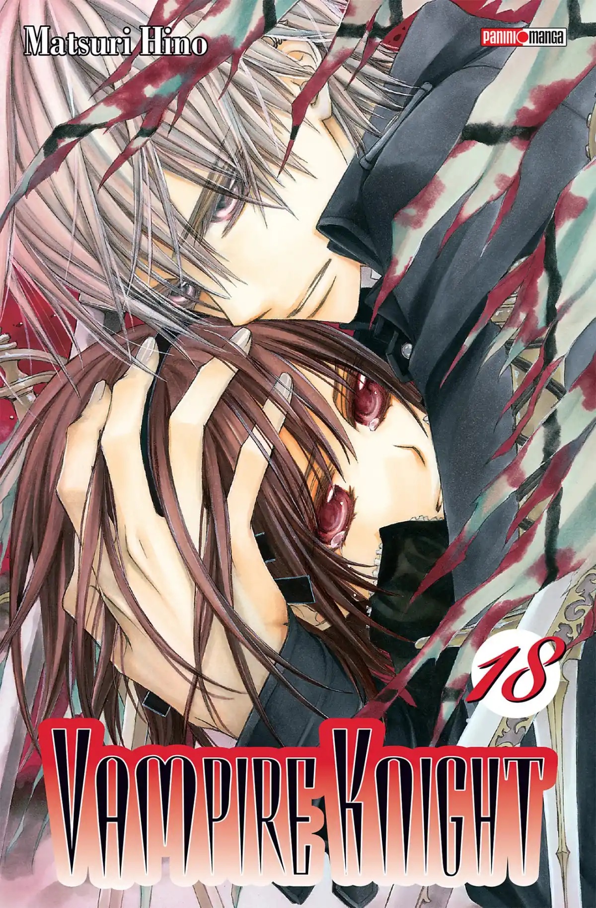 Vampire Knight Volume 18 page 1