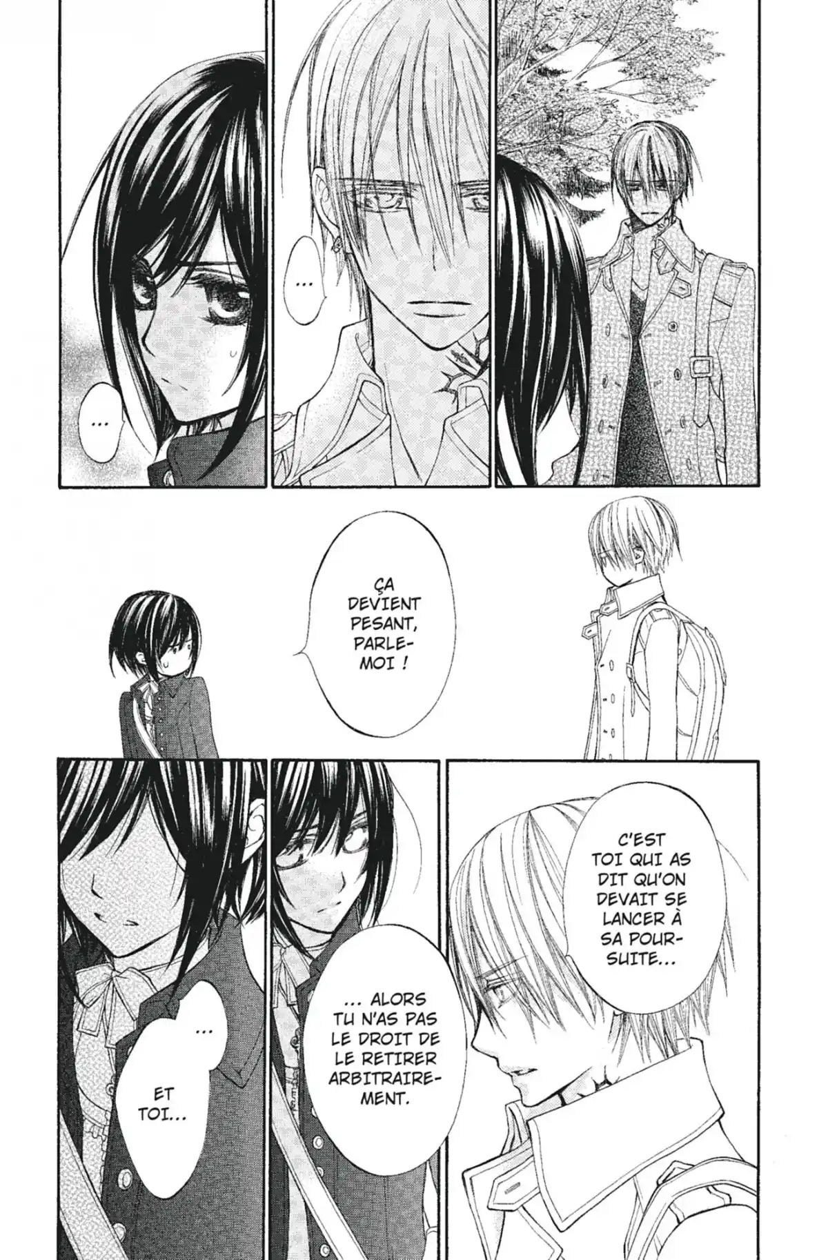 Vampire Knight Volume 18 page 102