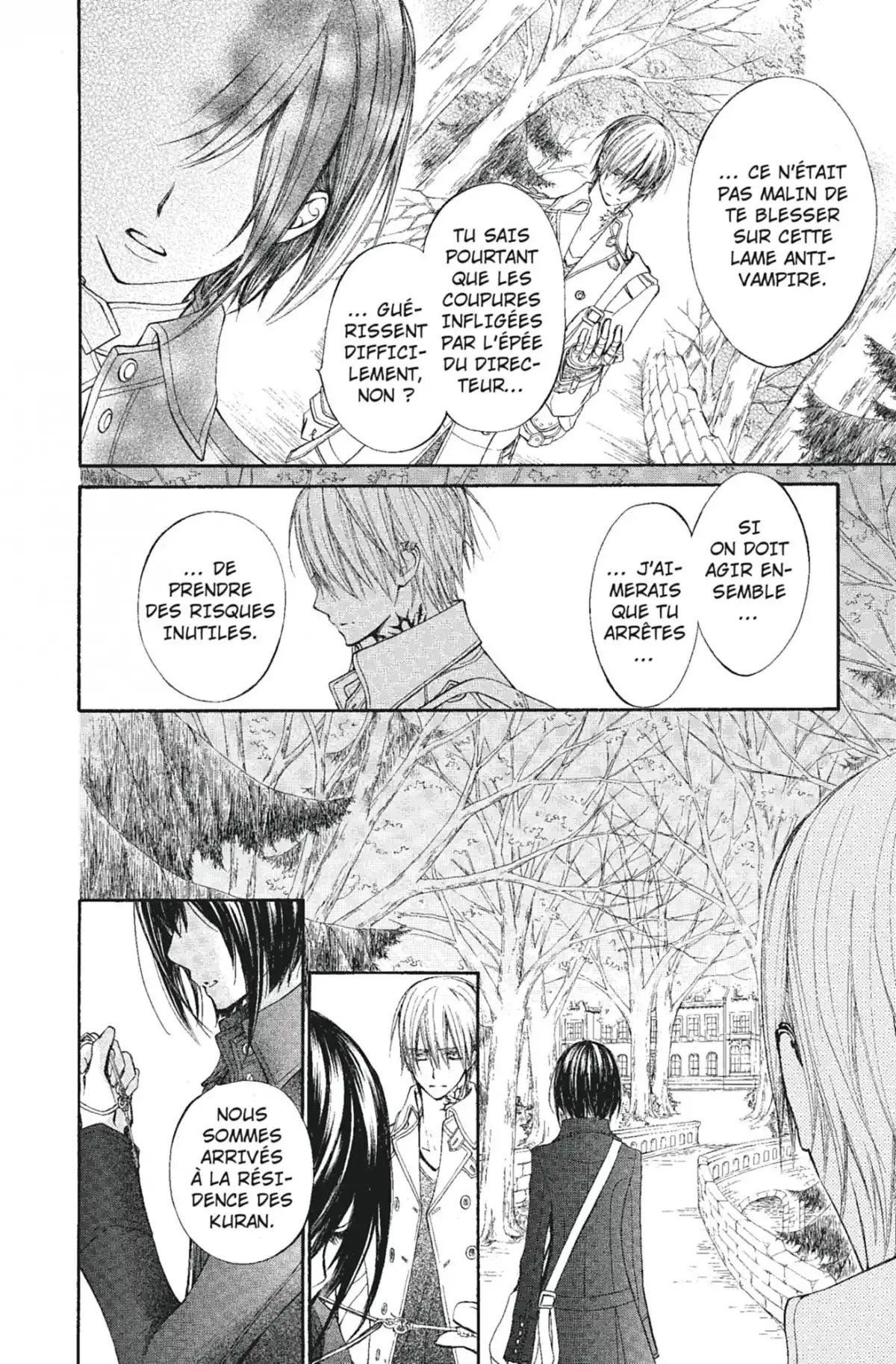 Vampire Knight Volume 18 page 103