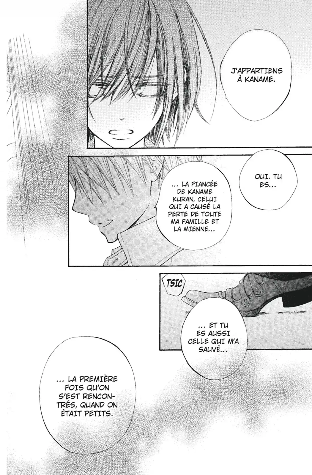 Vampire Knight Volume 18 page 107