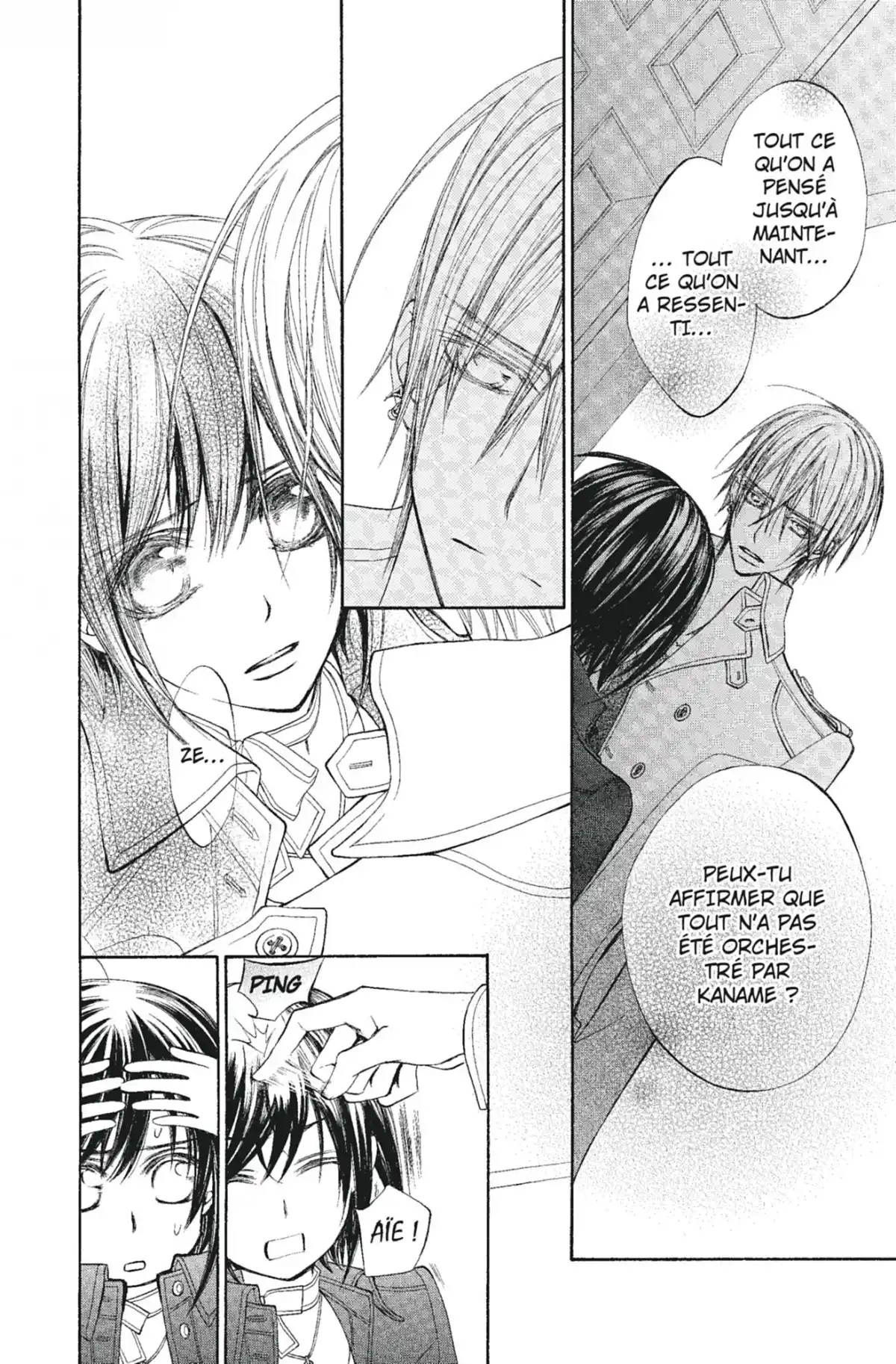 Vampire Knight Volume 18 page 109