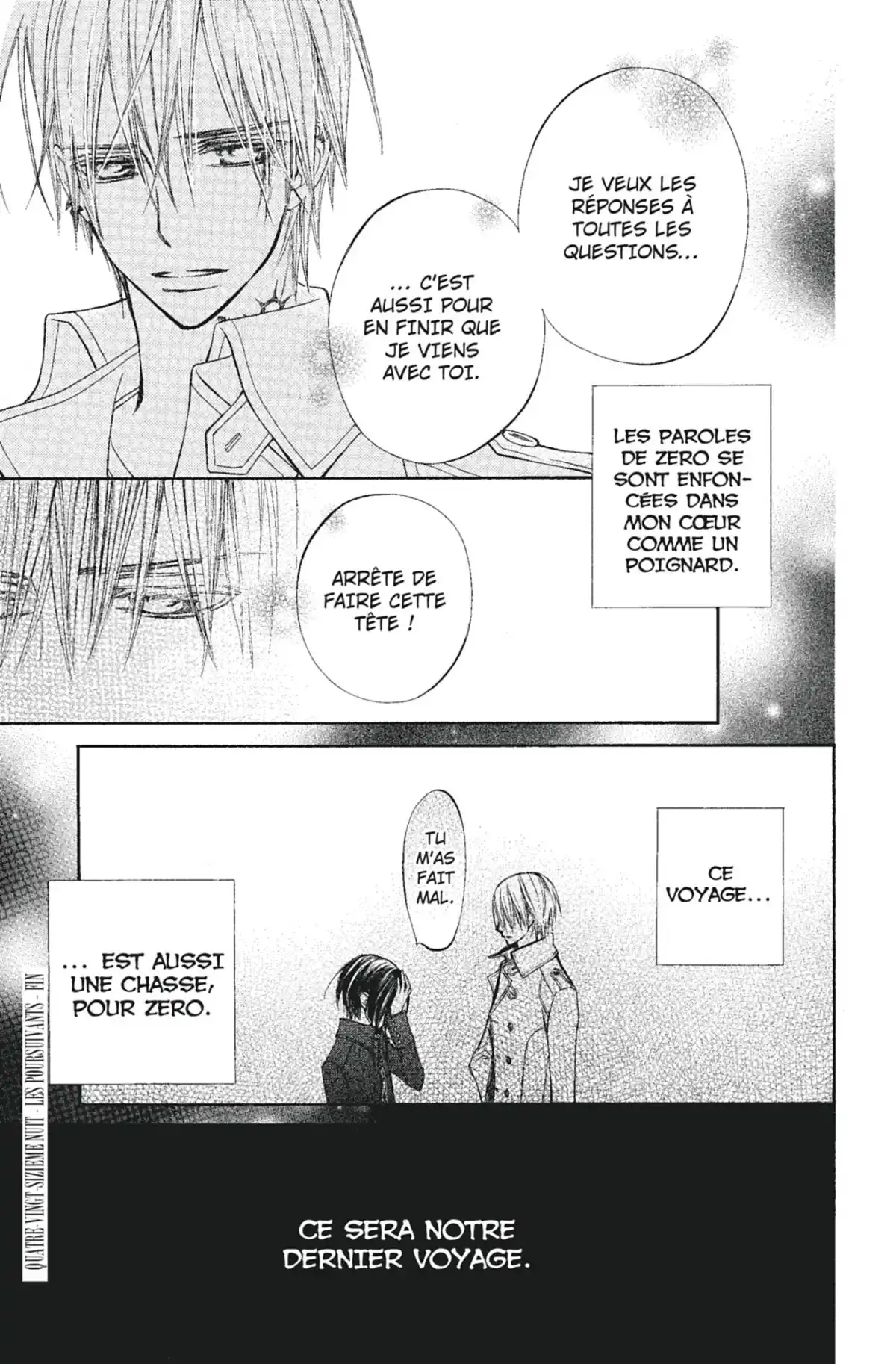 Vampire Knight Volume 18 page 110