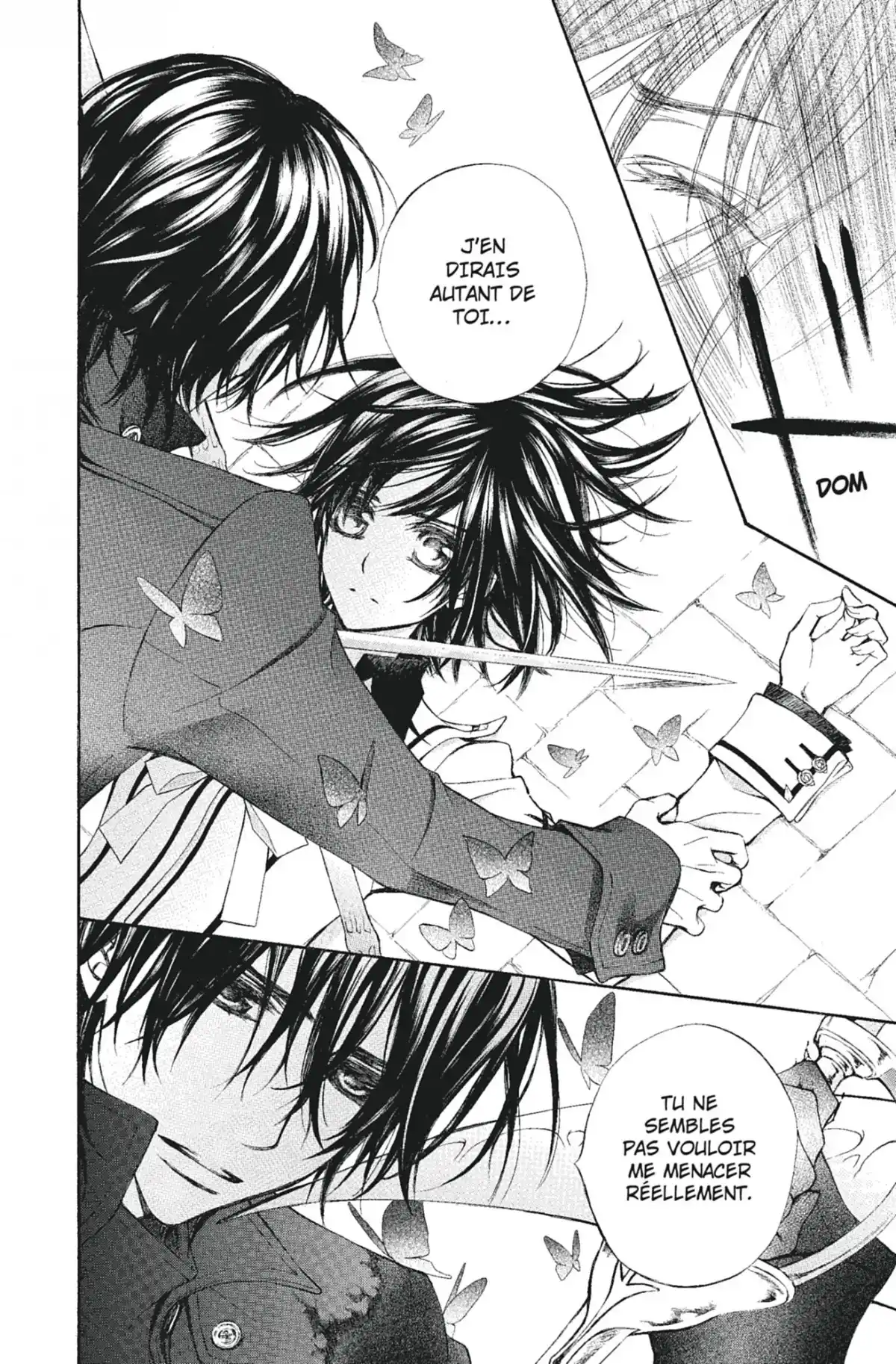 Vampire Knight Volume 18 page 17