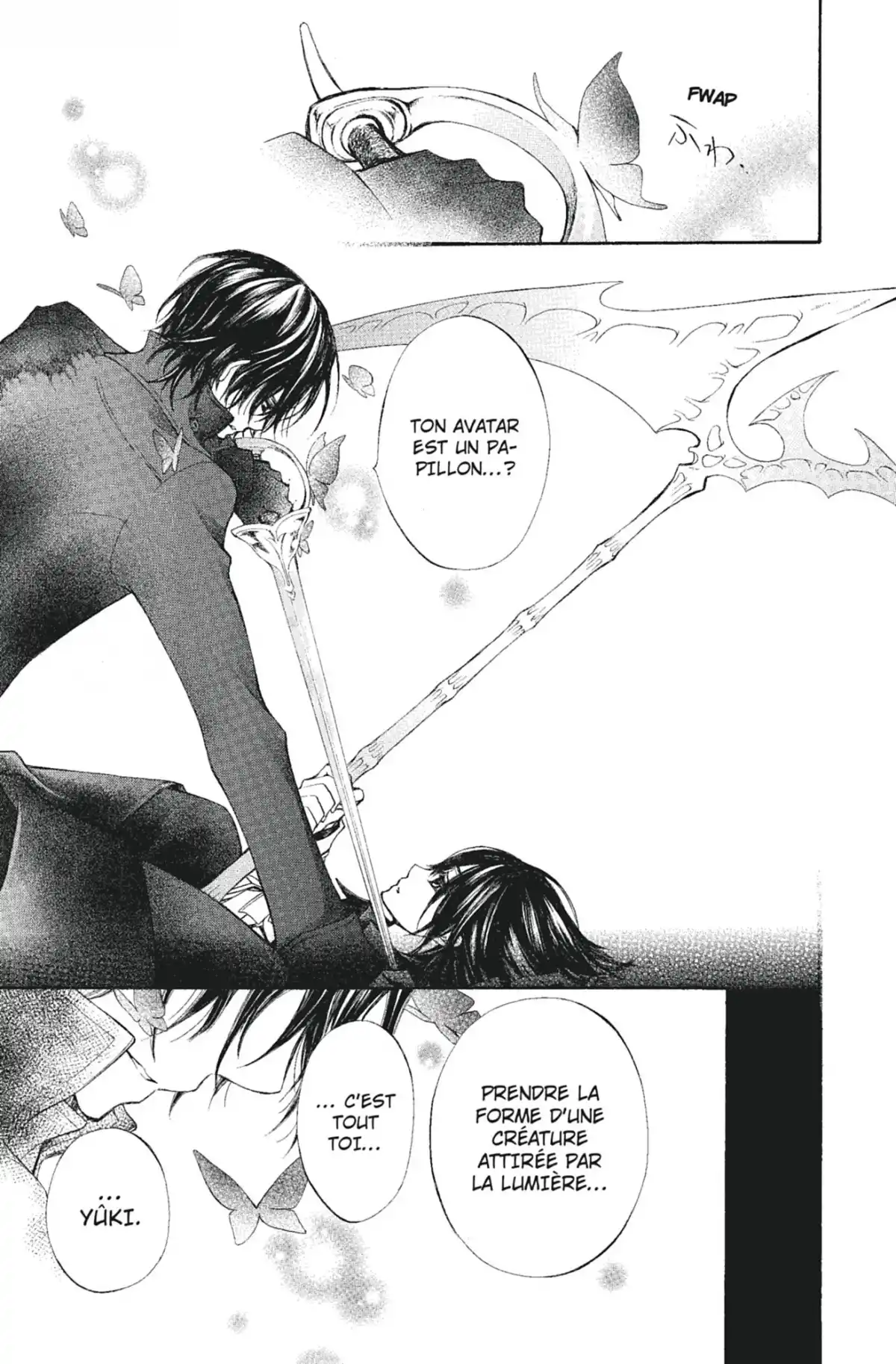 Vampire Knight Volume 18 page 18