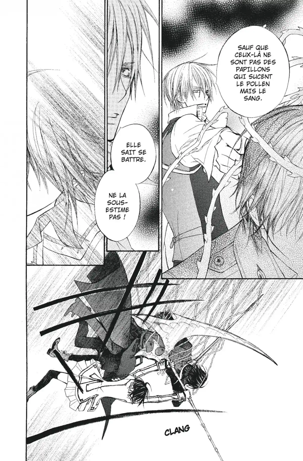 Vampire Knight Volume 18 page 19