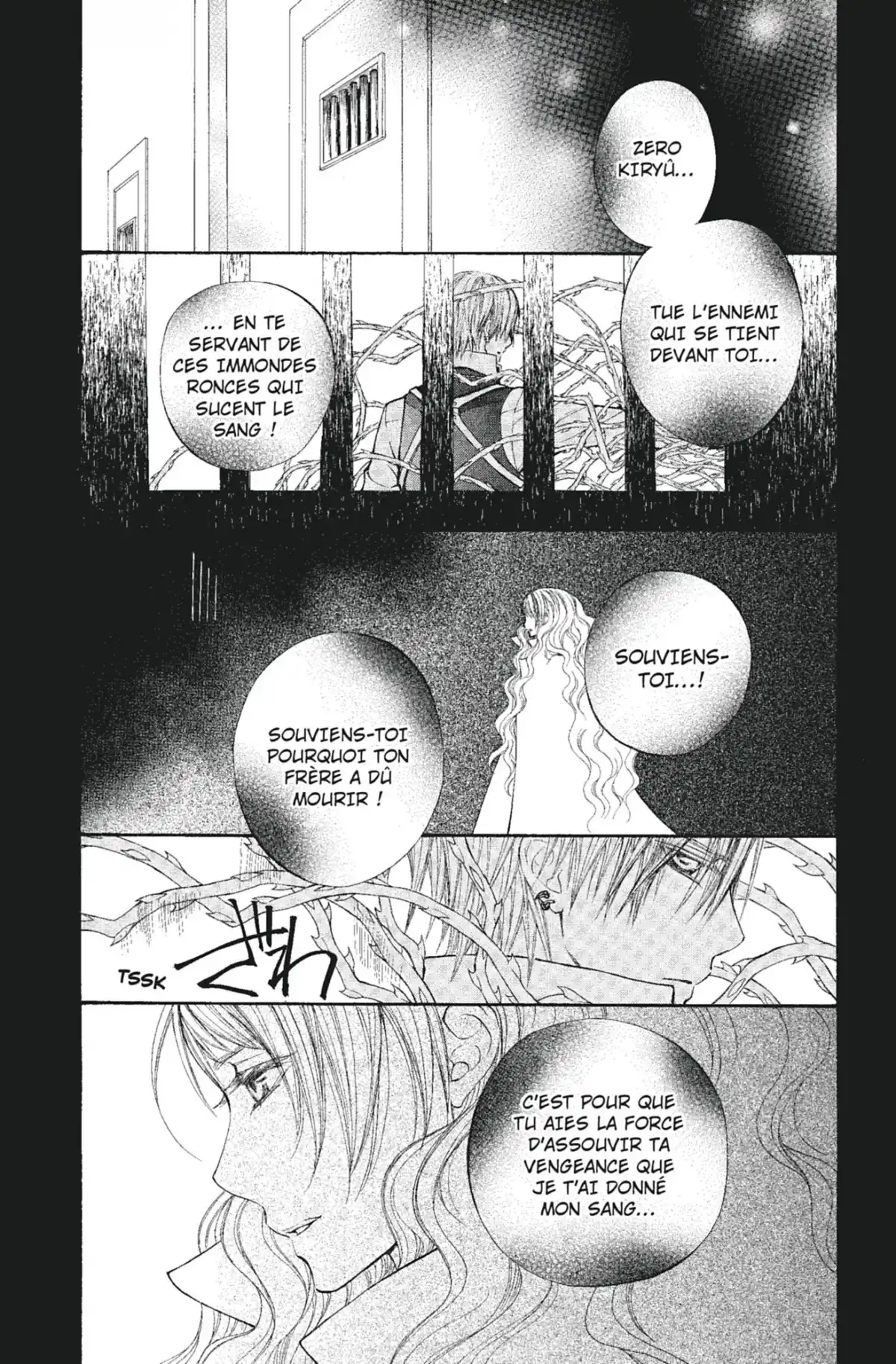 Vampire Knight Volume 18 page 21