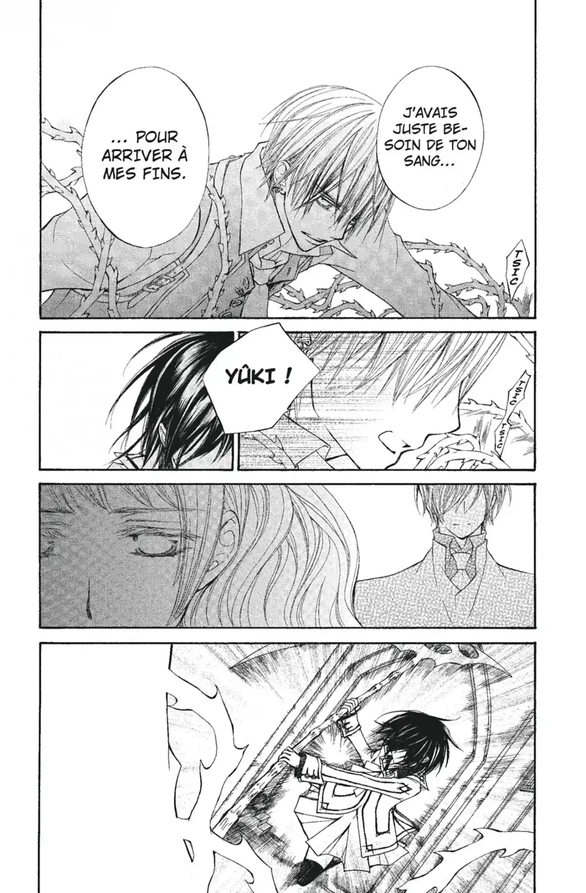 Vampire Knight Volume 18 page 28