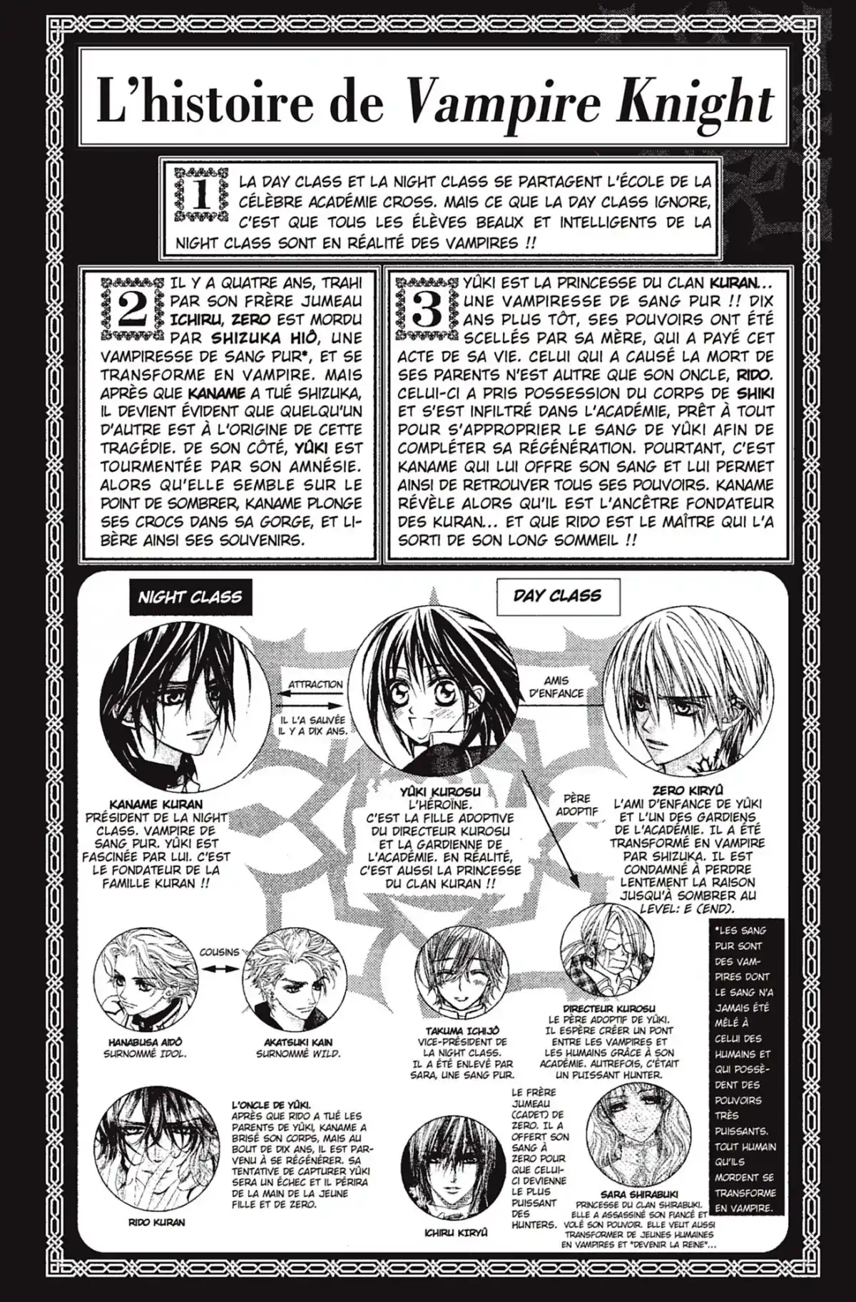 Vampire Knight Volume 18 page 3