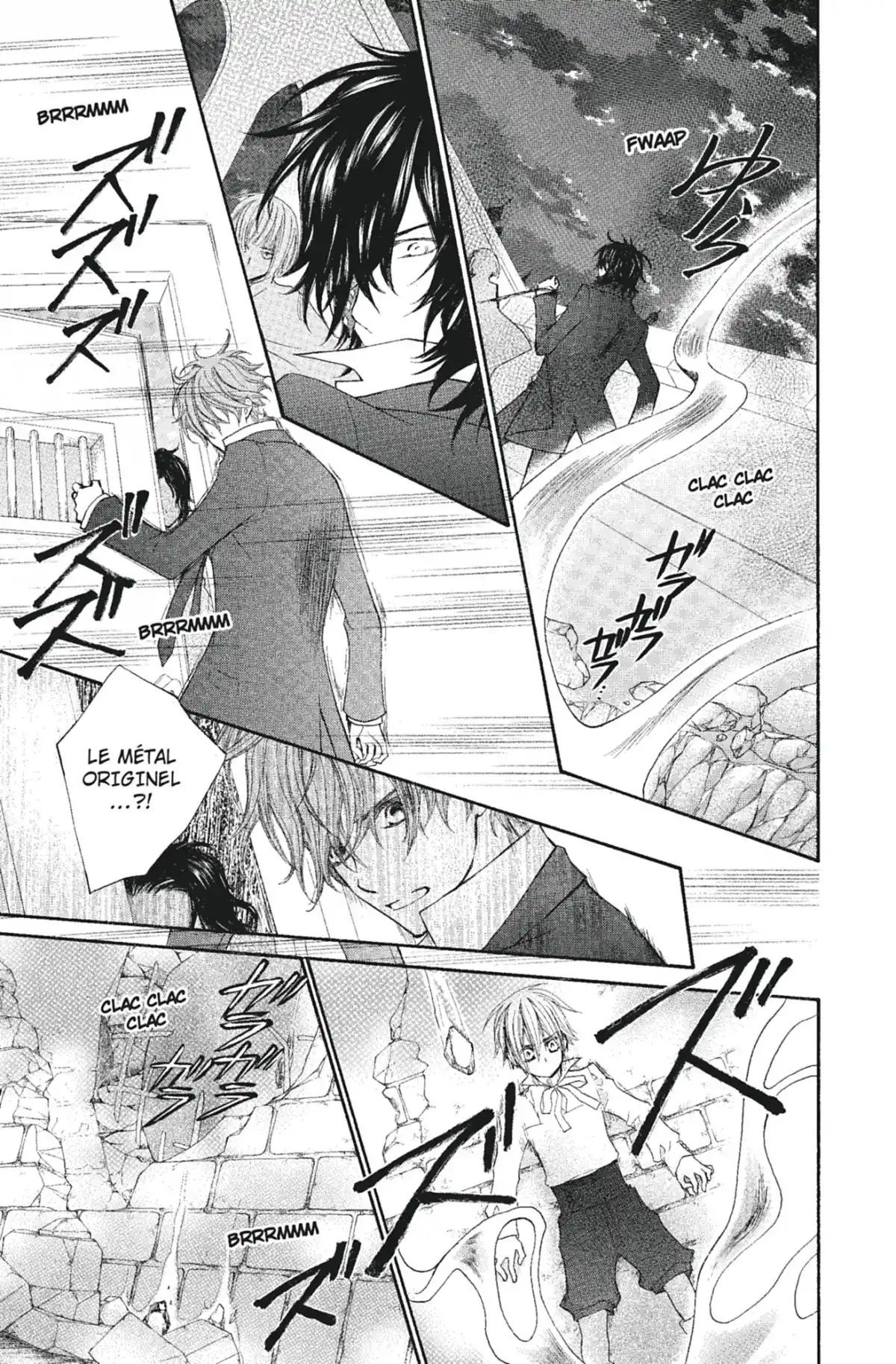 Vampire Knight Volume 18 page 32