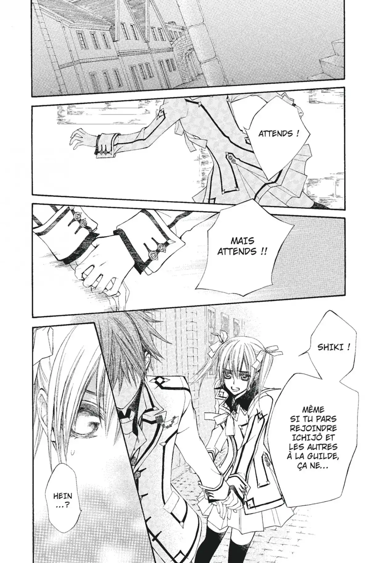 Vampire Knight Volume 18 page 33