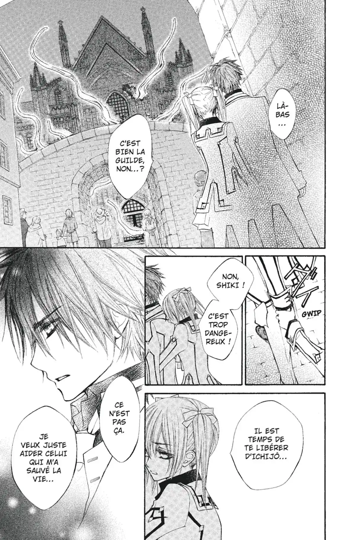 Vampire Knight Volume 18 page 34