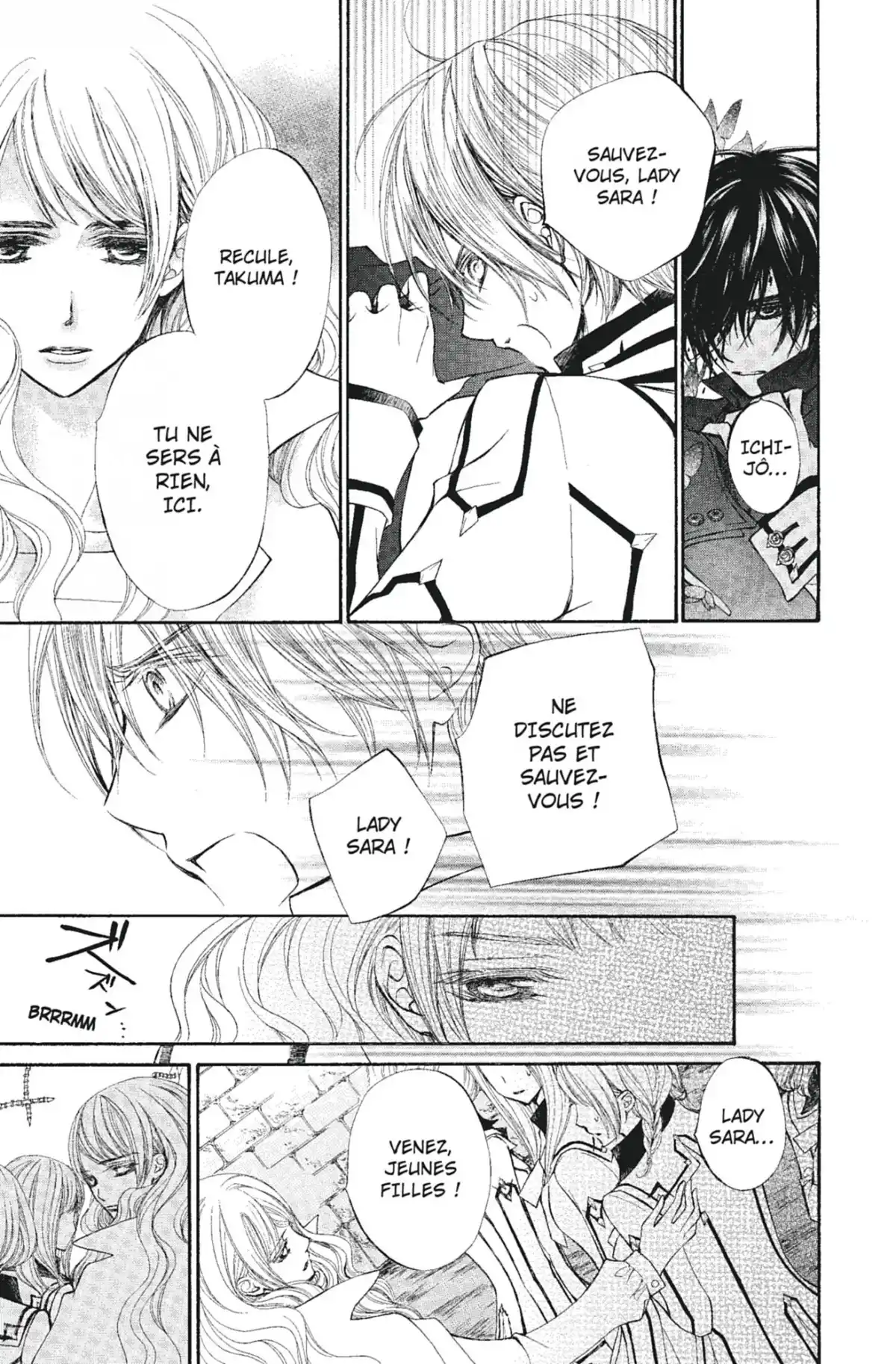 Vampire Knight Volume 18 page 36