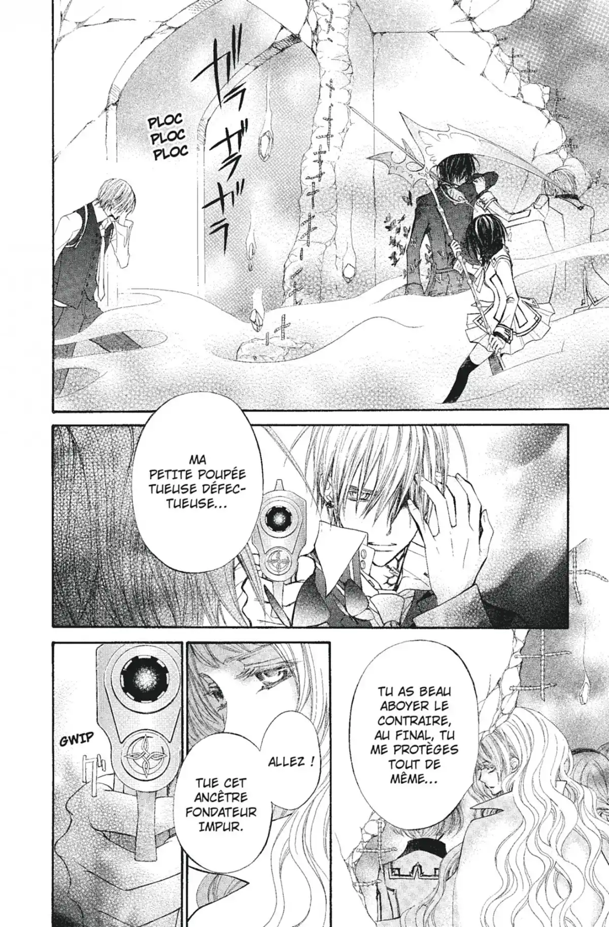 Vampire Knight Volume 18 page 37