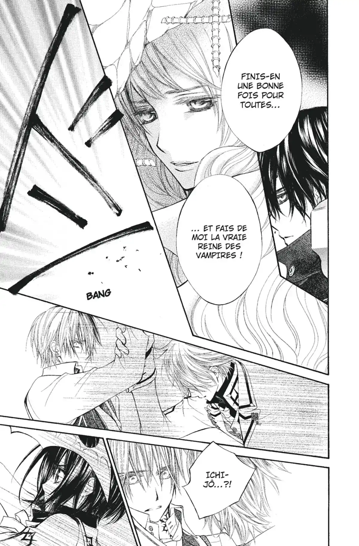 Vampire Knight Volume 18 page 38