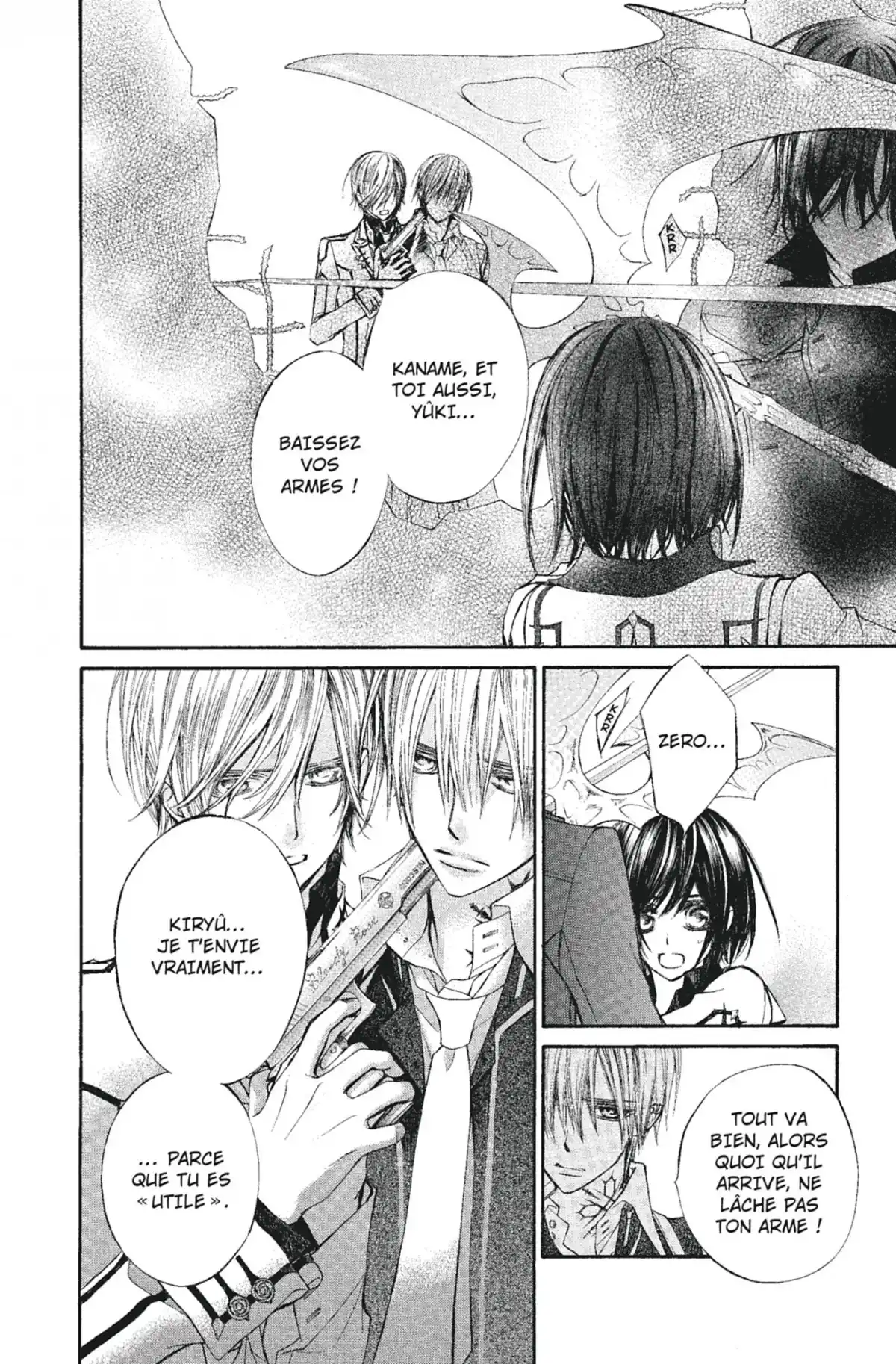 Vampire Knight Volume 18 page 39