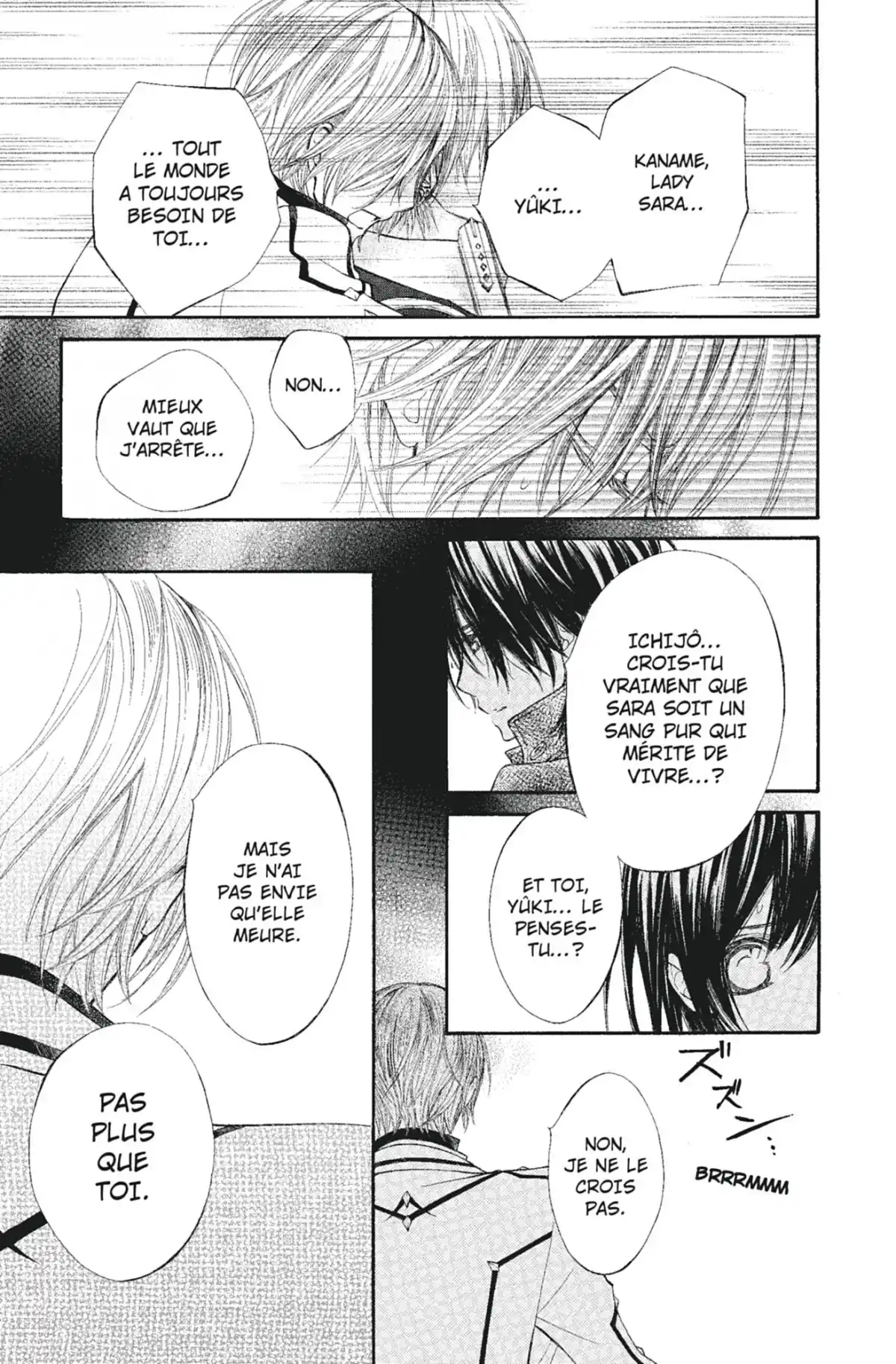 Vampire Knight Volume 18 page 40