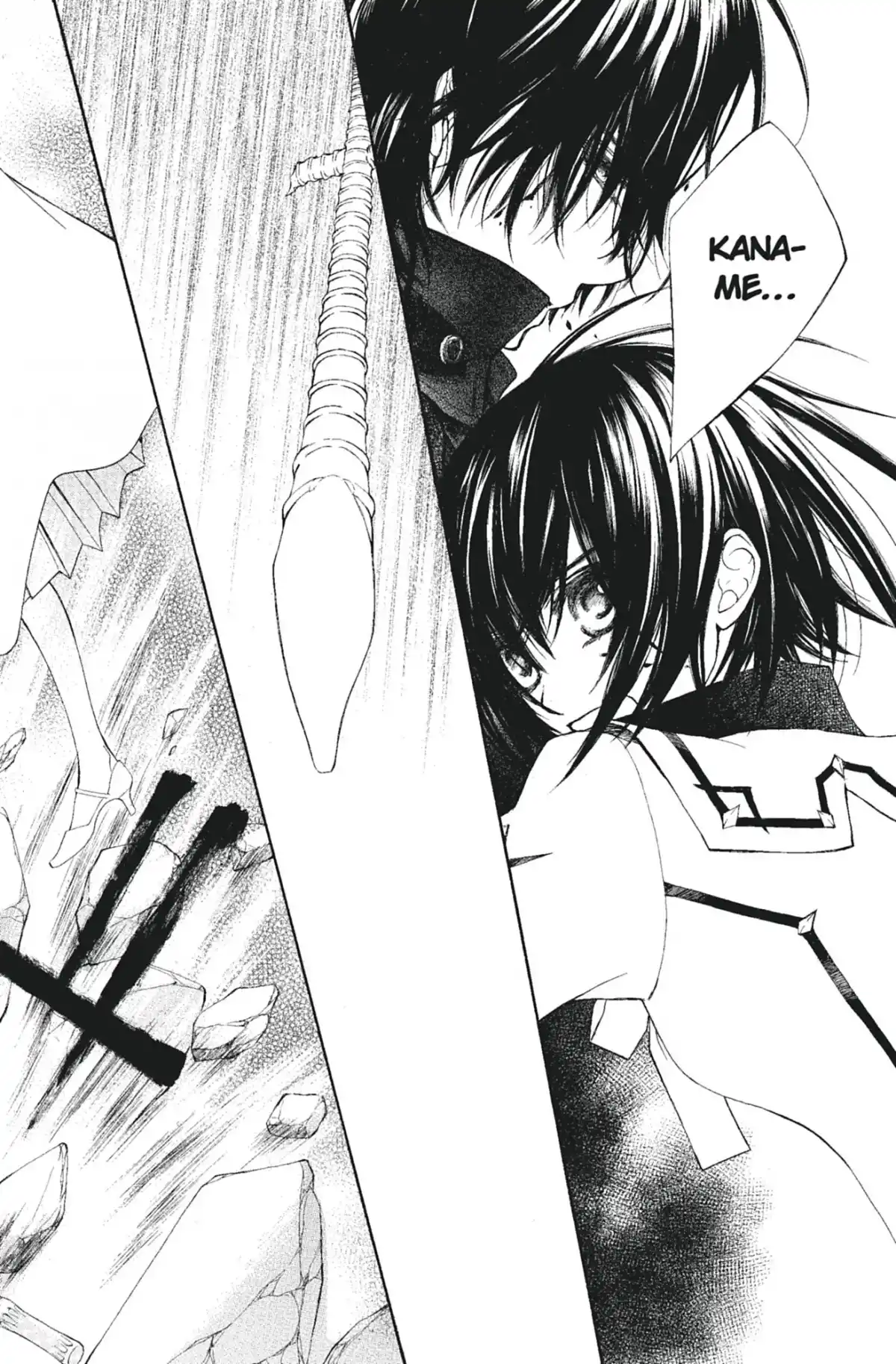 Vampire Knight Volume 18 page 43